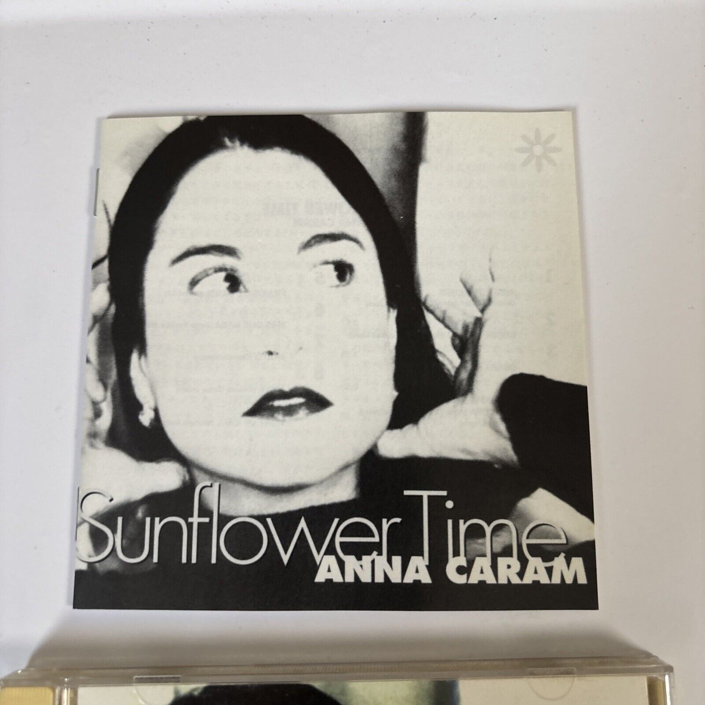 Anna Caram – Sunflower Time (CD, 1996) phcr-1416 Japan