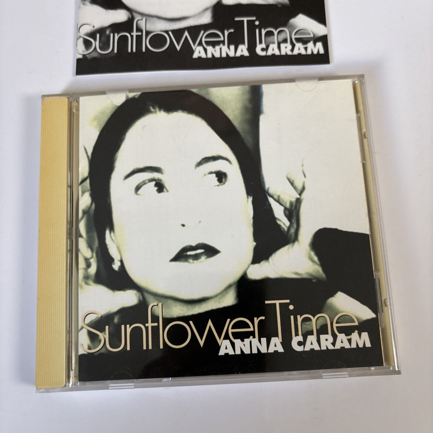 Anna Caram – Sunflower Time (CD, 1996) phcr-1416 Japan