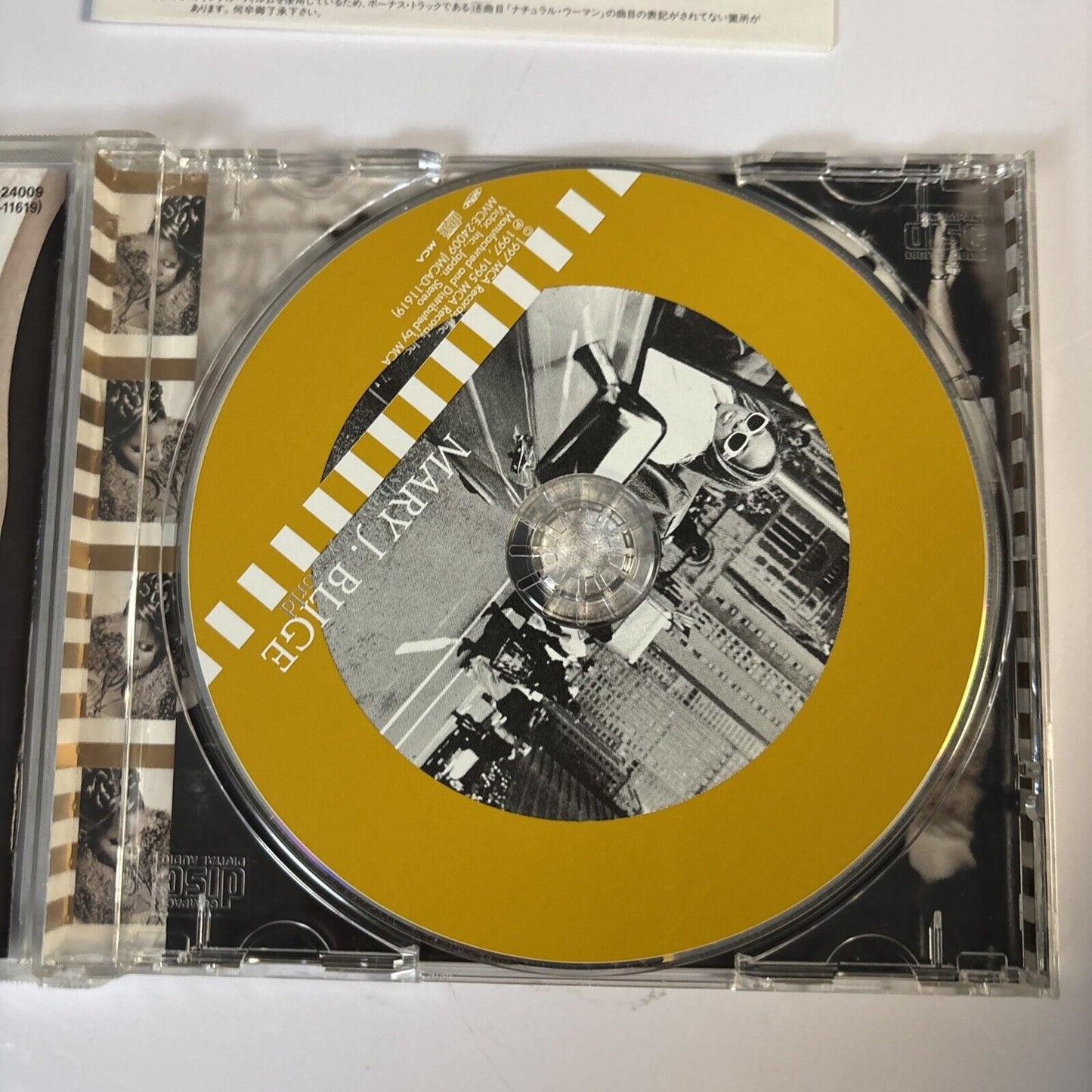 Mary J. Blige – Share My World (CD, 1997) mvce-24009 Japan