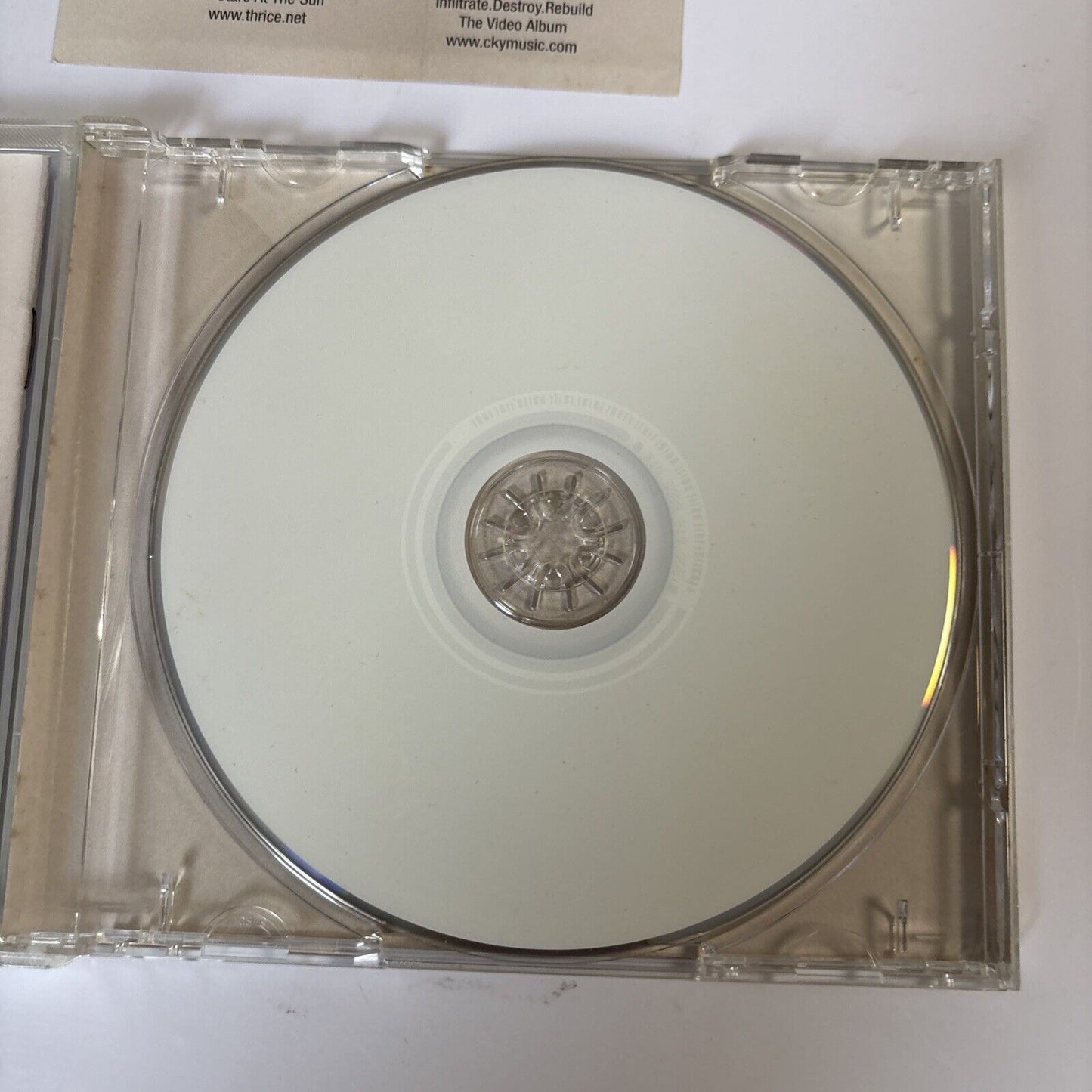 Hoobastank – The Reason (CD, 2003) B0001488-02