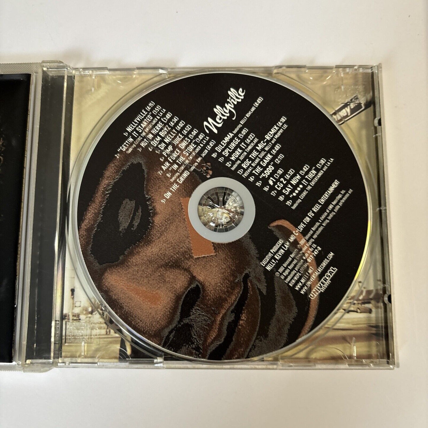 Nelly – Nellyville (CD, 2002)