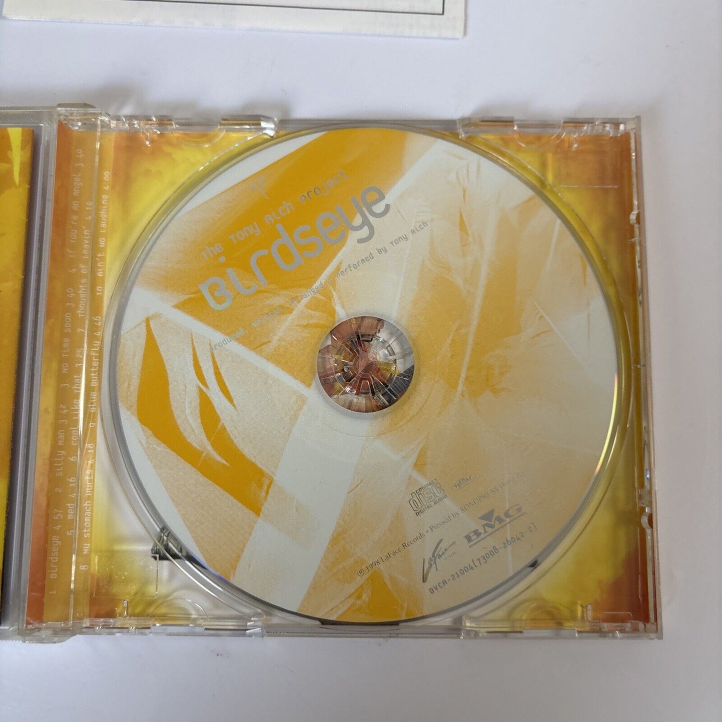 The Tony Rich Project – Birdseye (CD, 1998) bvca-21004 Japan