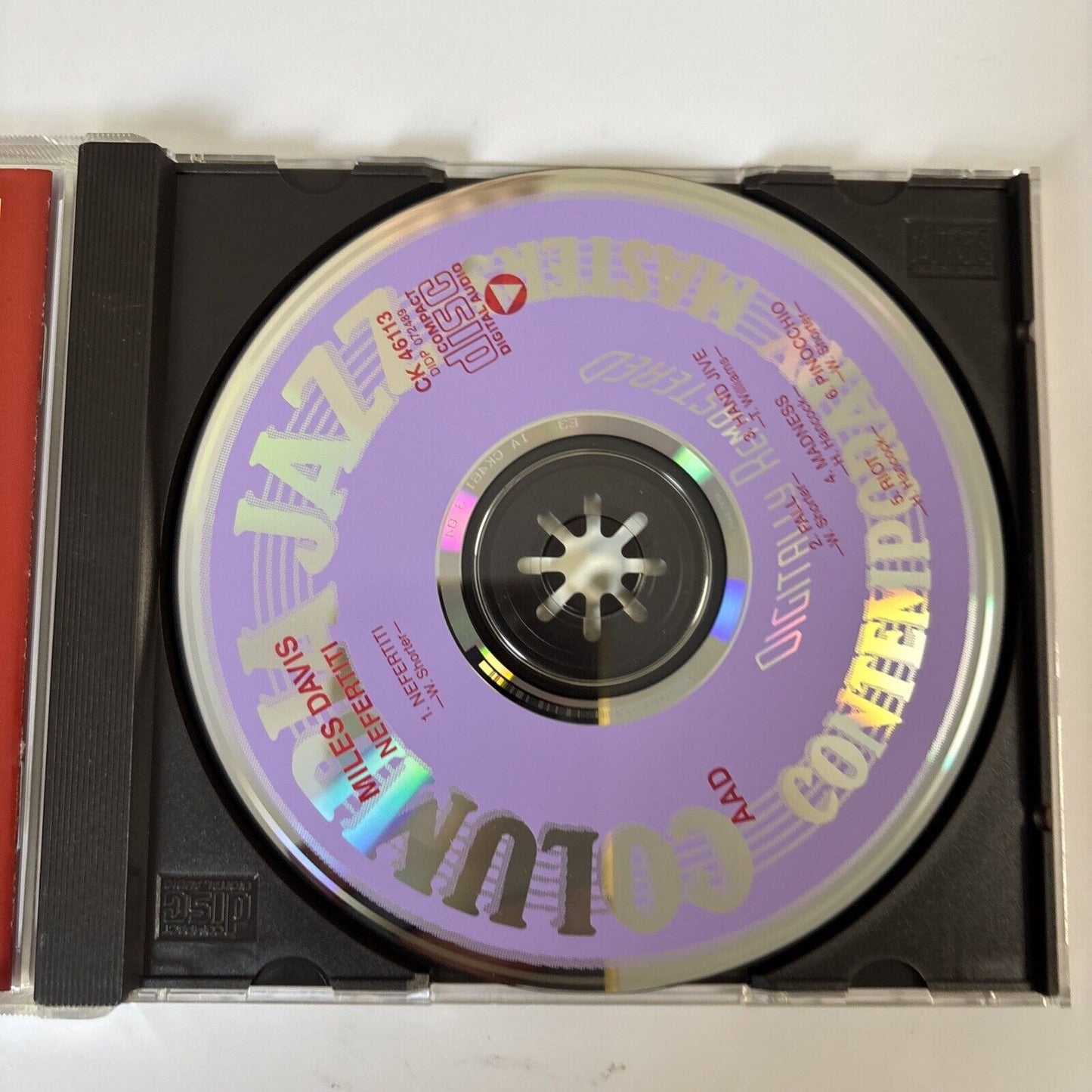 Miles Davis – Nefertiti (CD, 1990) CK 46113