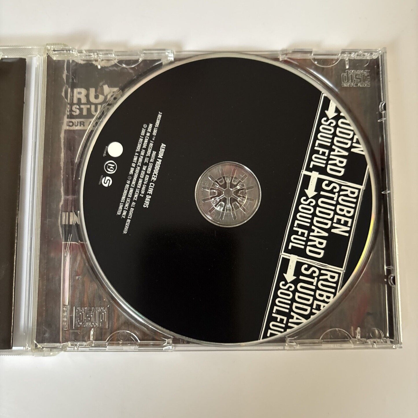 Ruben Studdard – Soulful (CD, 2003)