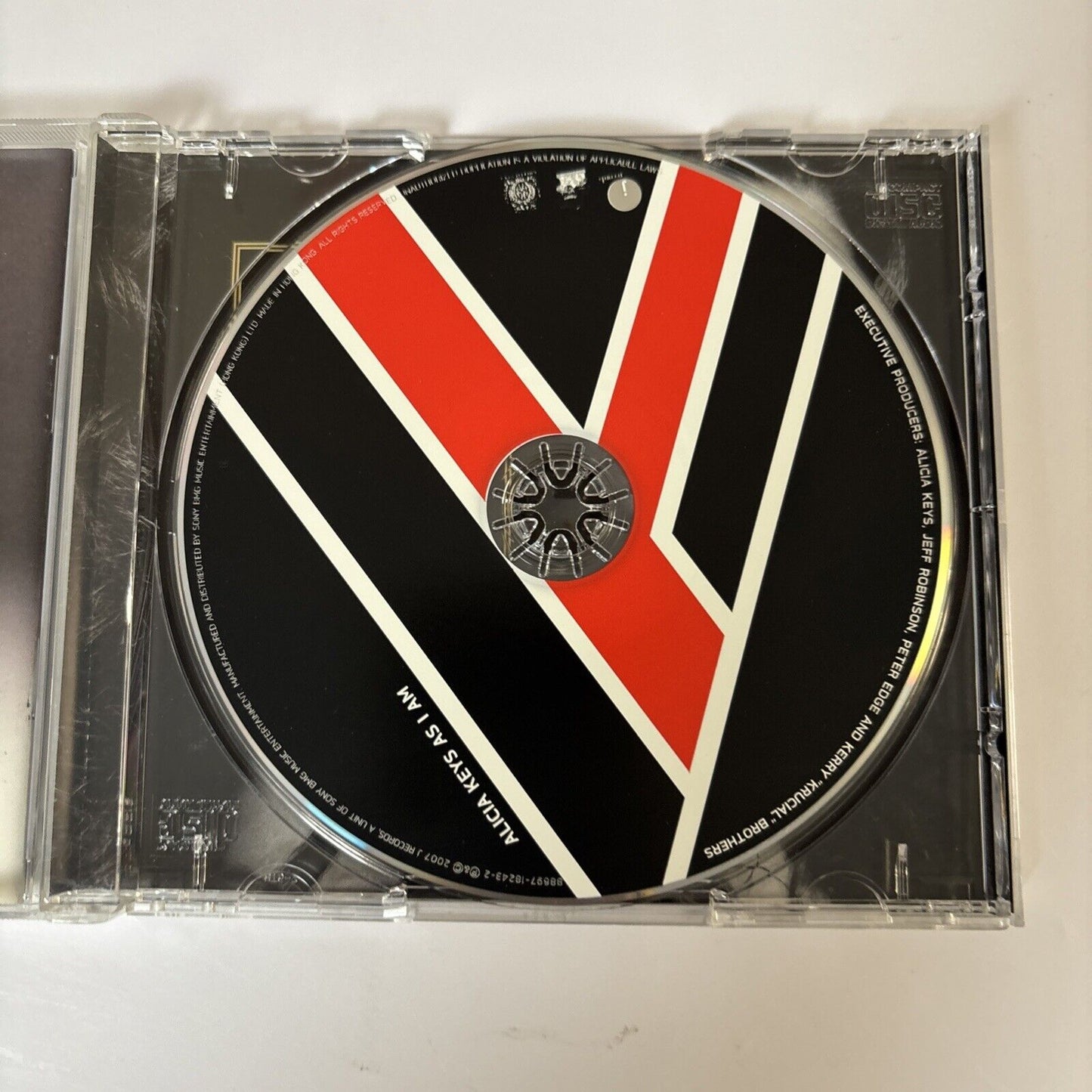 Alicia Keys – As I Am (CD, 2007)