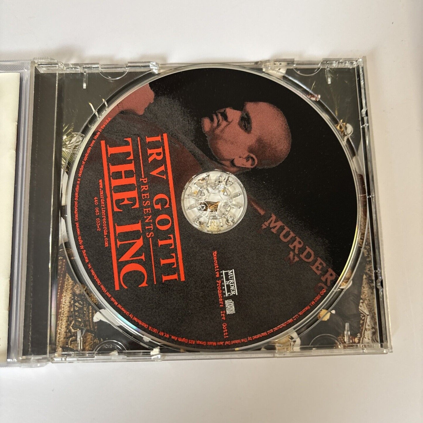 Irv Gotti – Irv Gotti Presents The Inc (CD, 2002)