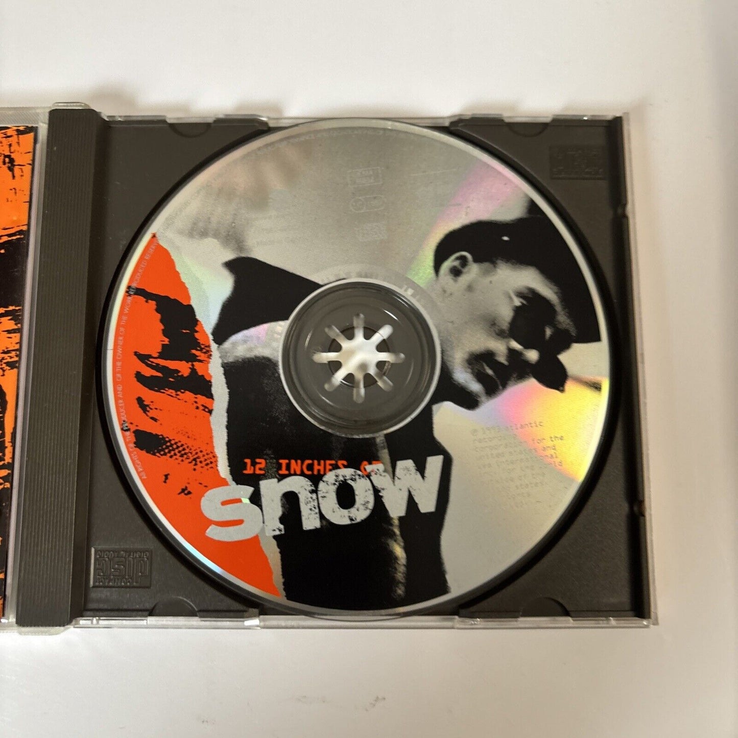 Snow – 12 Inches Of Snow (CD, 1993)