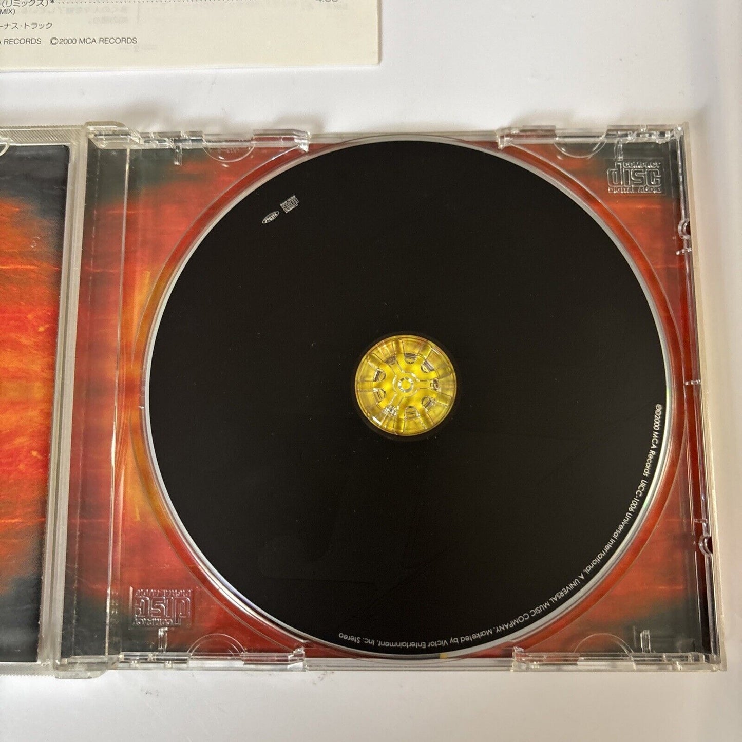 K-Ci & JoJo – X (CD, 2000) uicc-1006 Japan