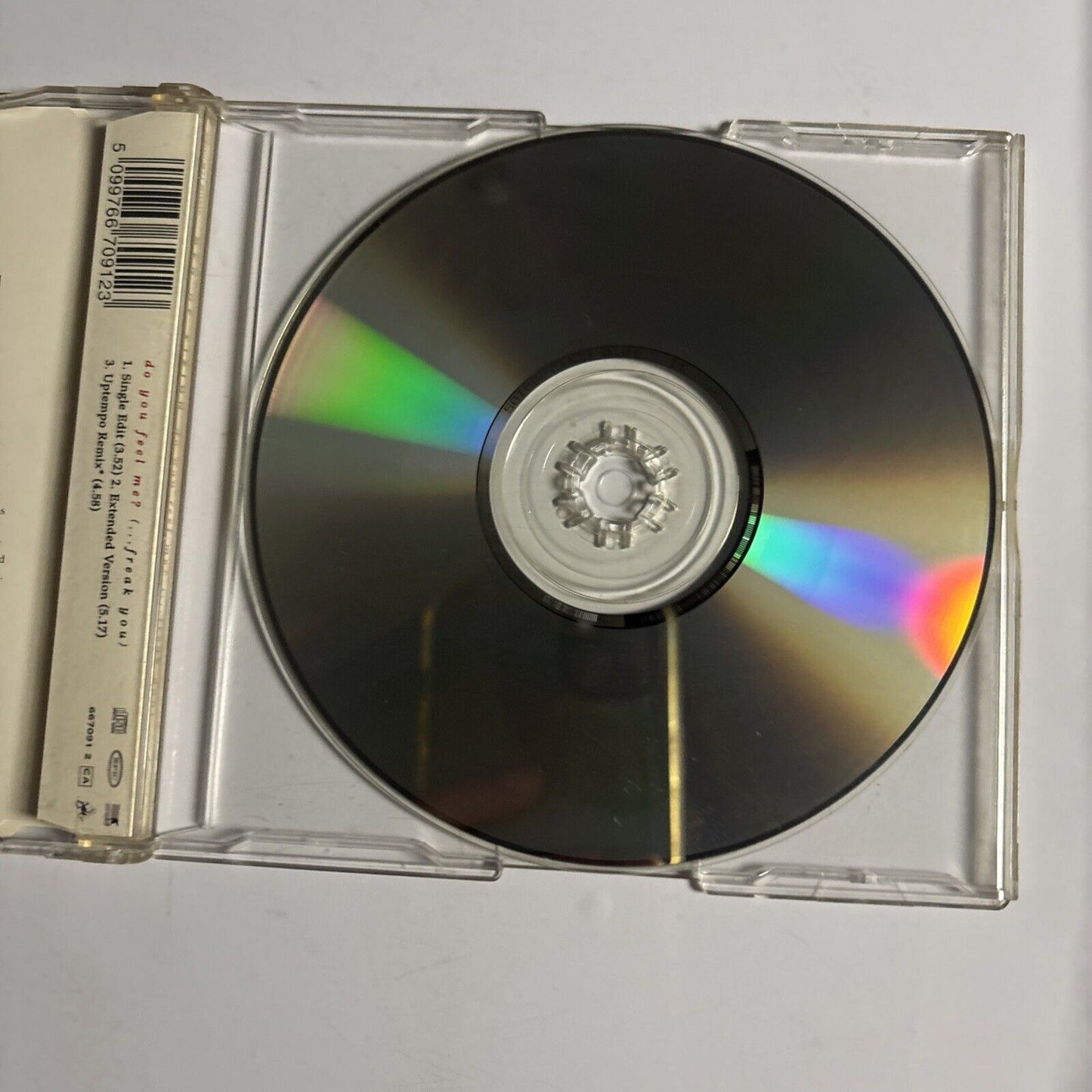 Men Of Vizion – Do You Feel Me? (CD, 1999) 667091 2