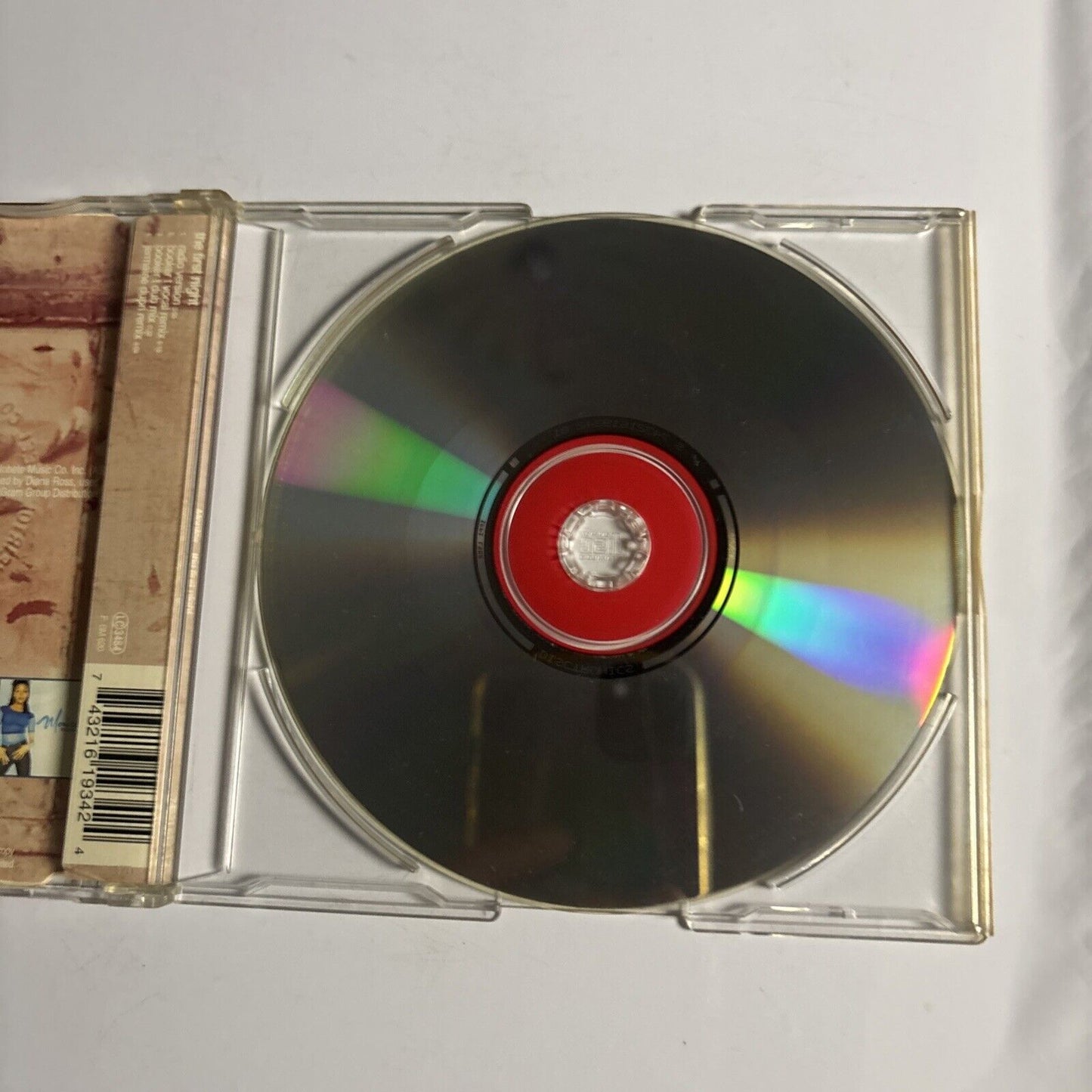 Monica – The First Night (The Remixes) (CD, 1998)