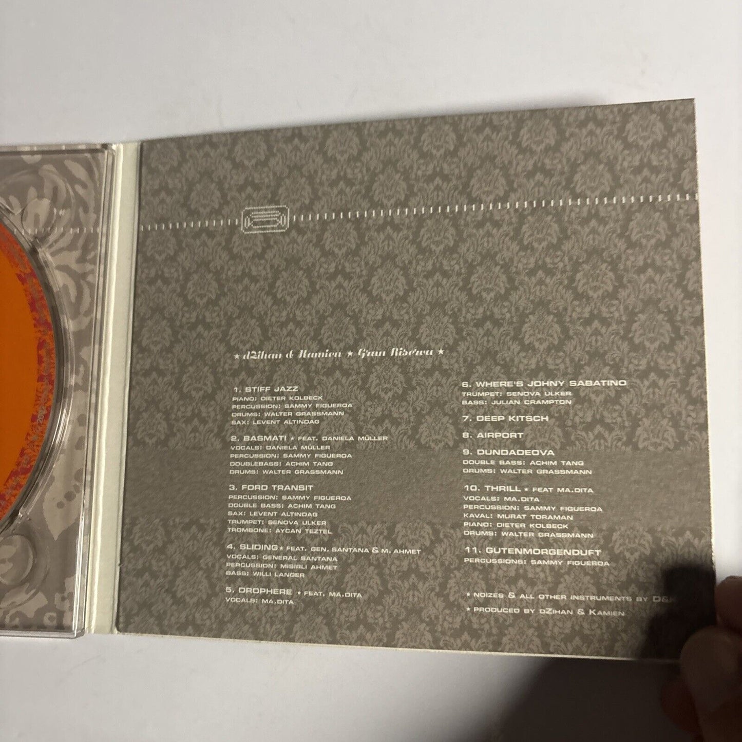 dZihan & Kamien – Gran Riserva (CD, 2002) Digipak