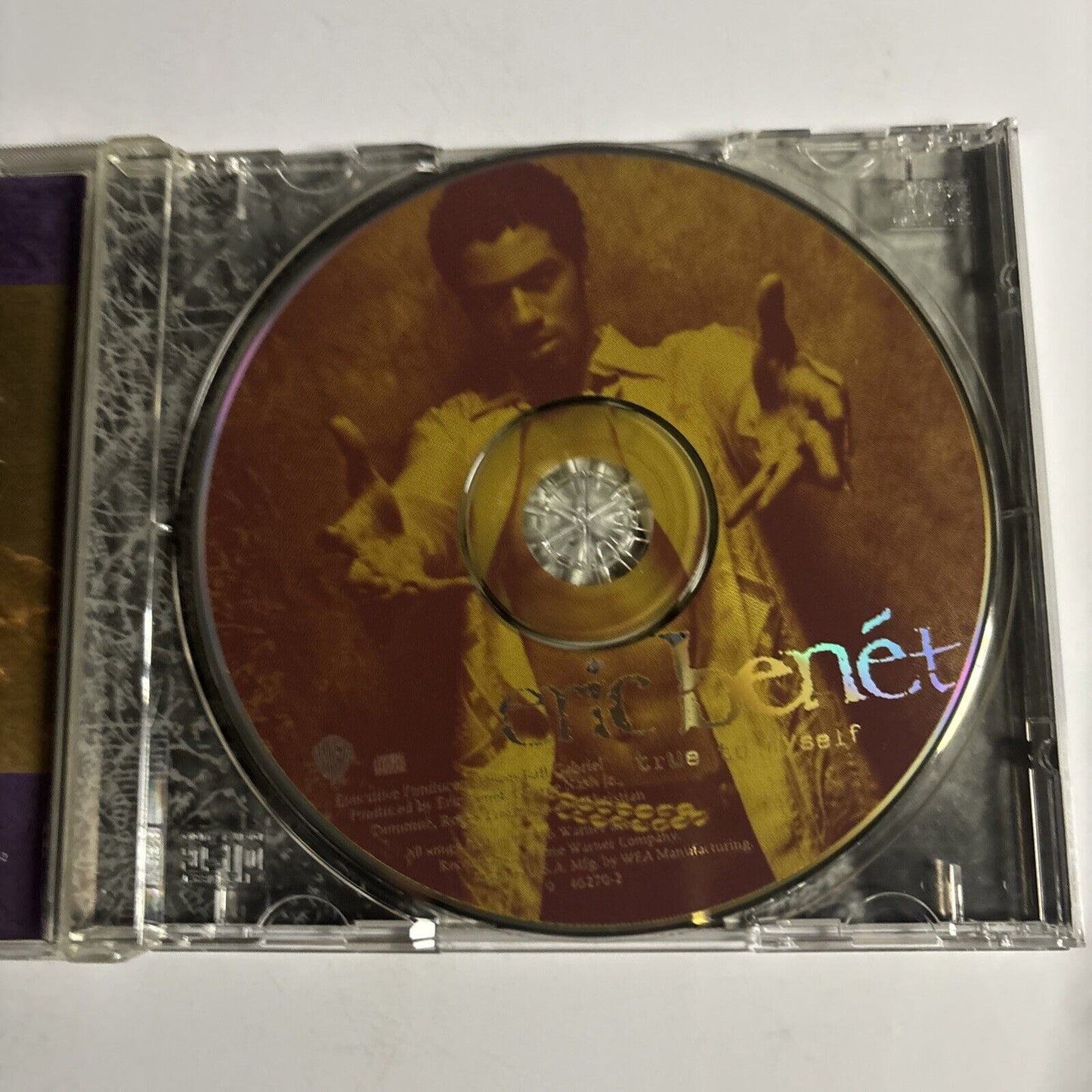 Eric Benét – True To Myself (CD, 1996) 9 46270-2