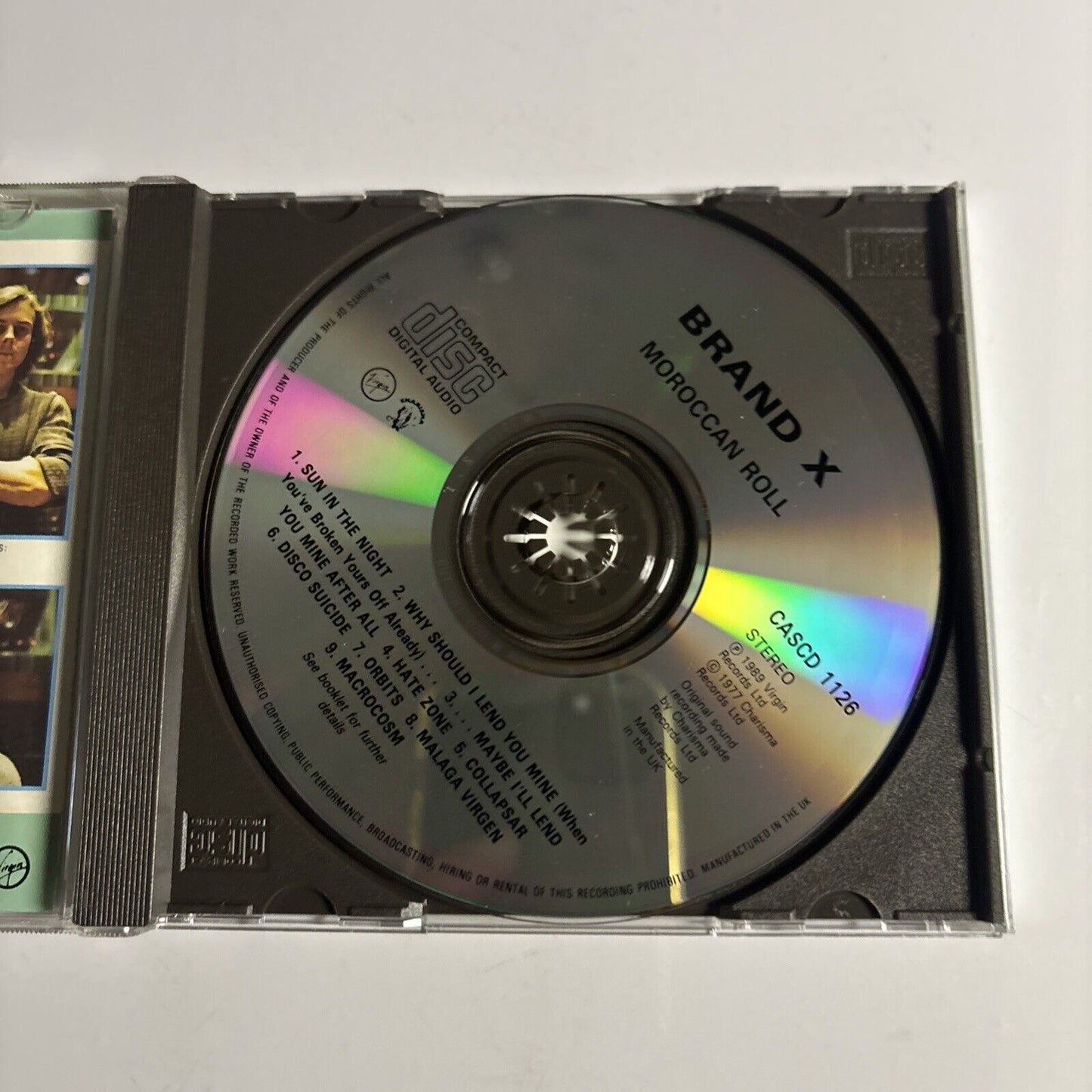 Brand X – Moroccan Roll (CD, 1977) CASCD 1126