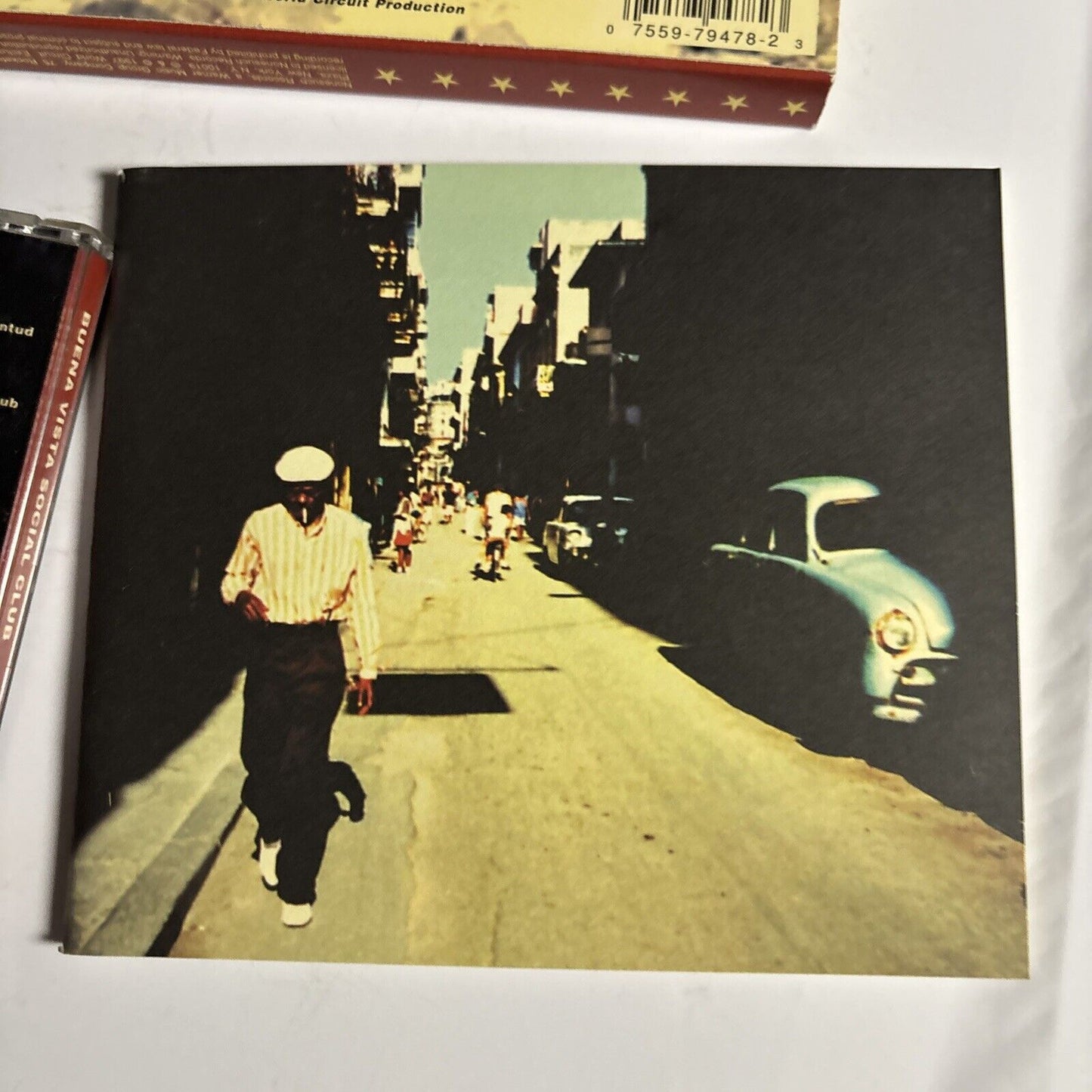 Buena Vista Social Club – Buena Vista Social Club (CD, 1997) 79478-2