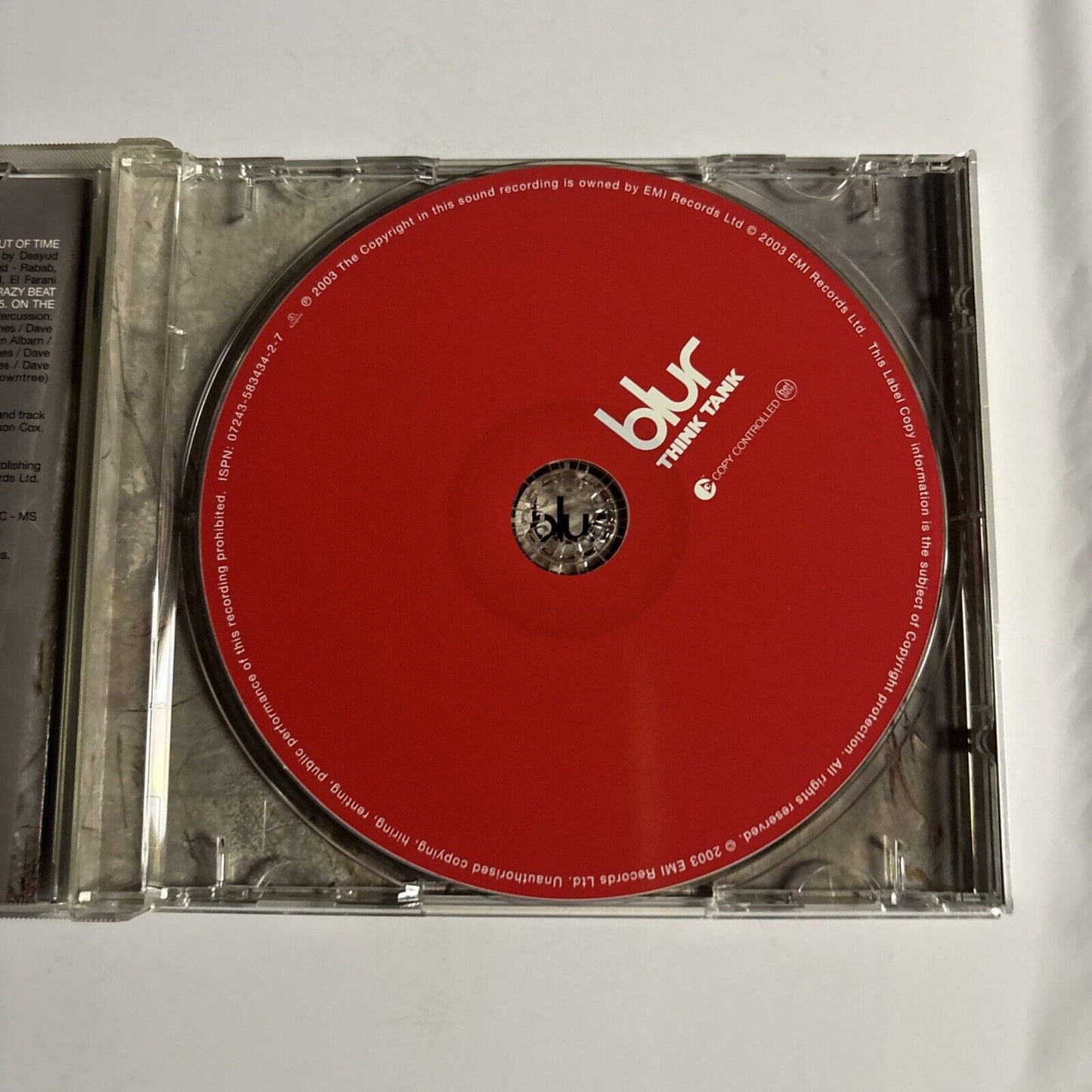 Blur – Think Tank (CD, 2003)