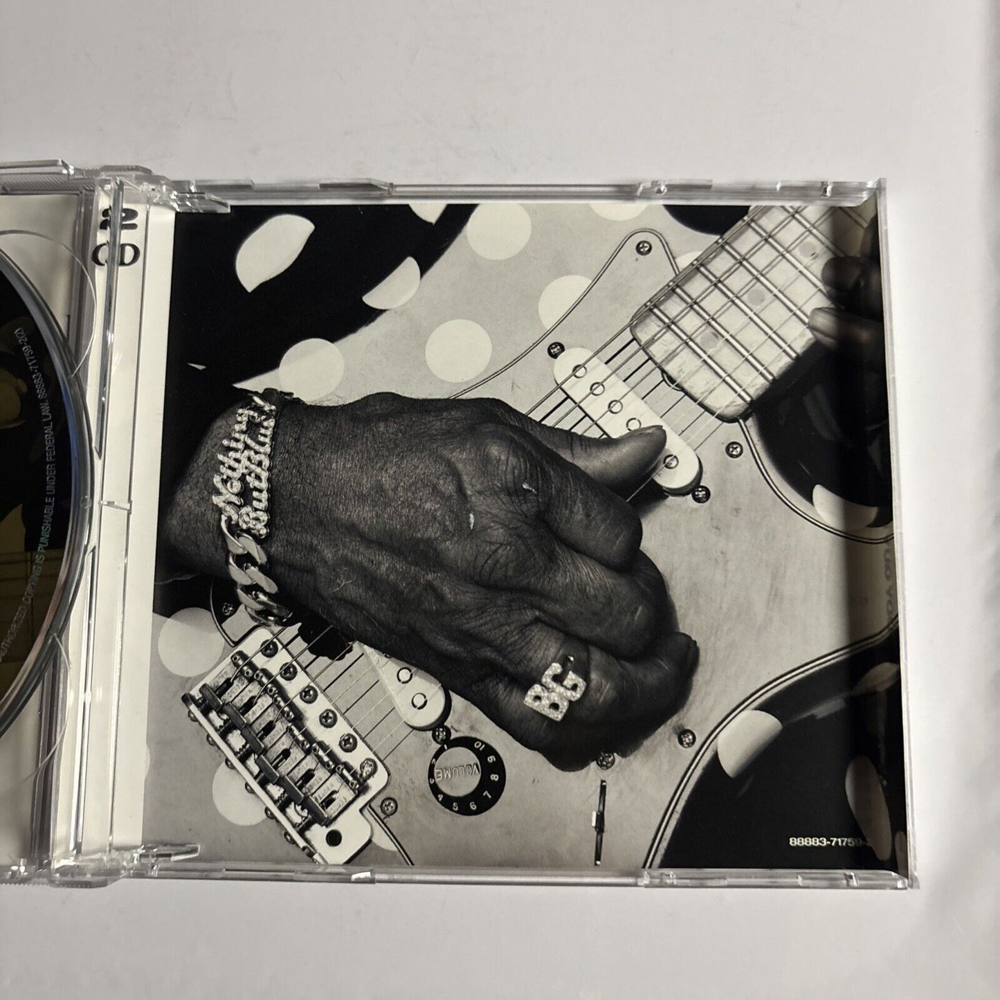 Buddy Guy – Rhythm & Blues (CD, 2013, 2-Disc)