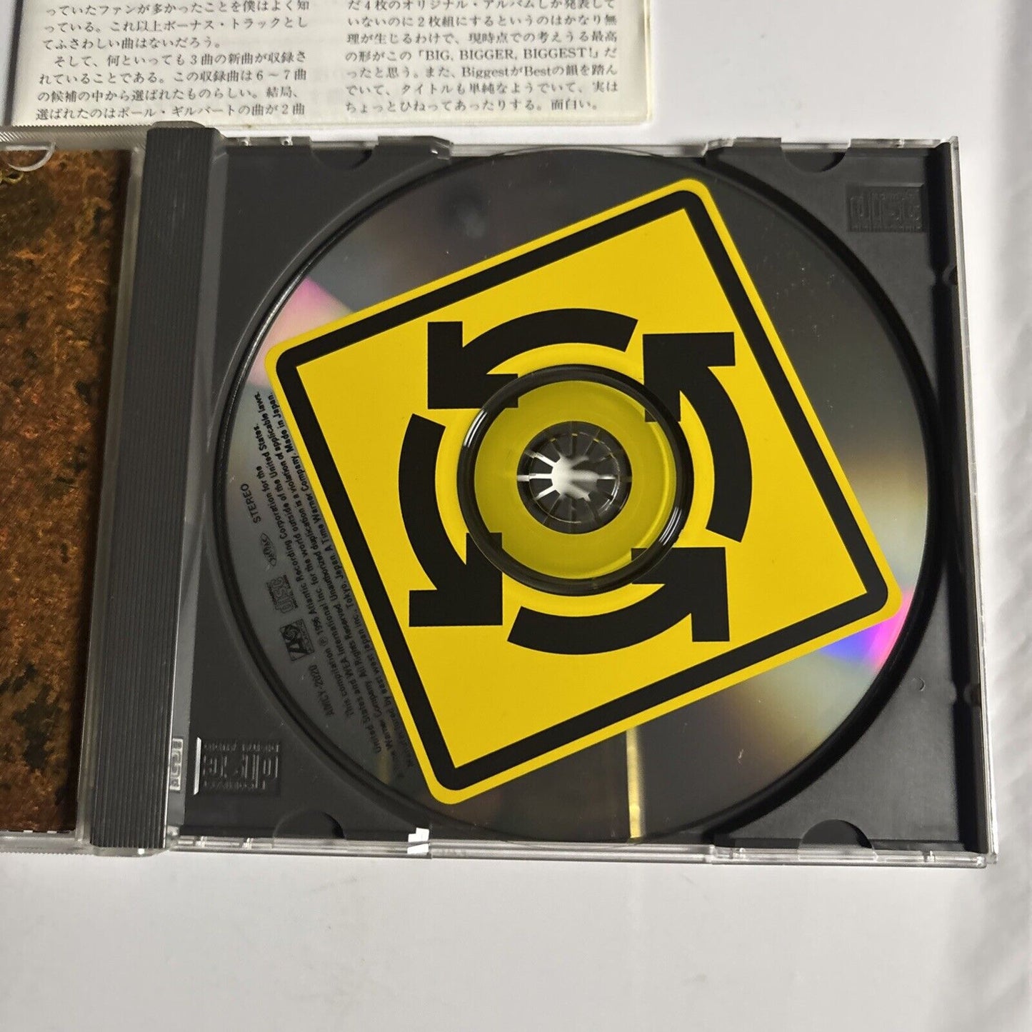 Mr. Big – Big, Bigger, Biggest: The Best Of Mr. Big (CD, 1996) Japan Bonus Track