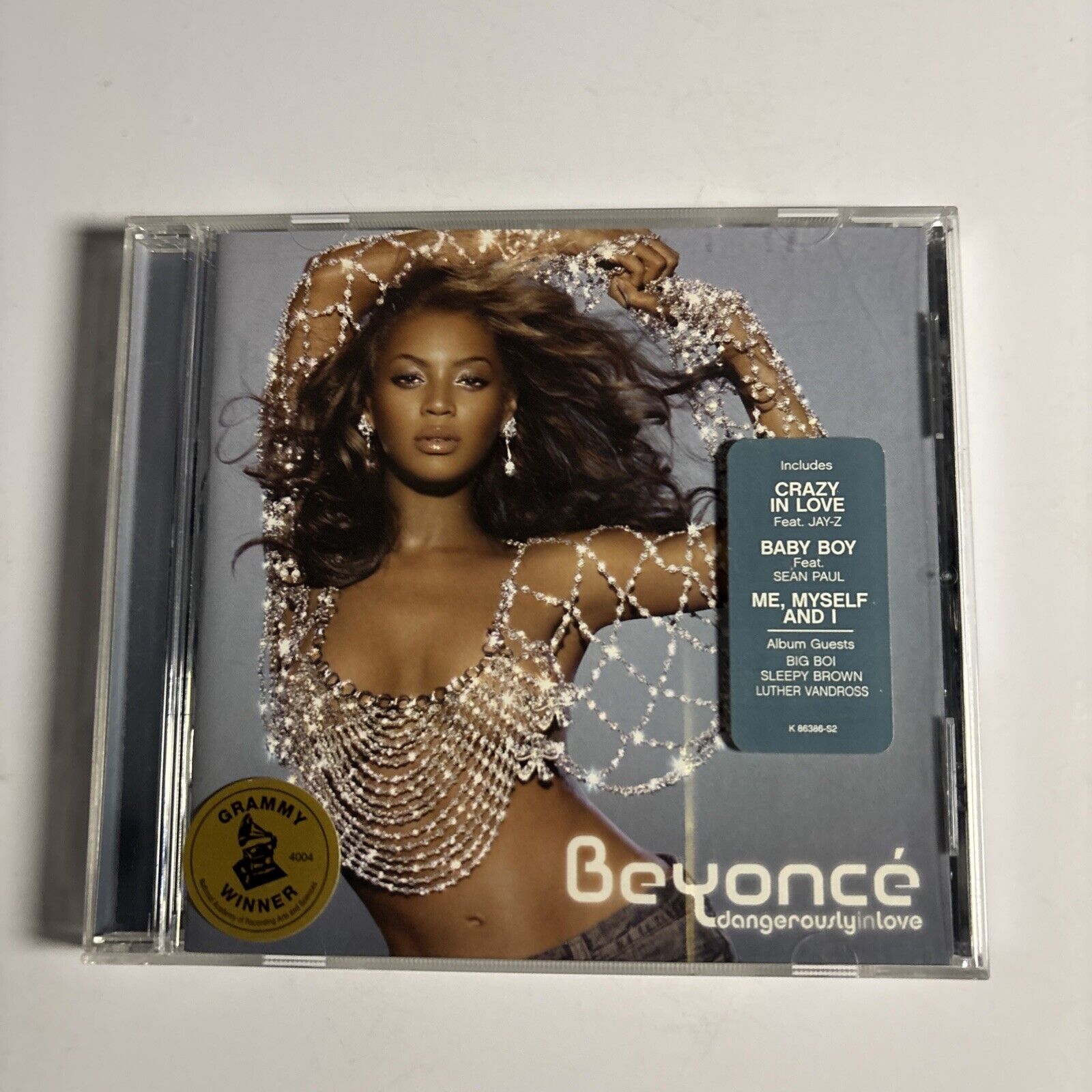Beyoncé – Dangerously In Love (CD, 2003) CK 86386 – Retro Unit