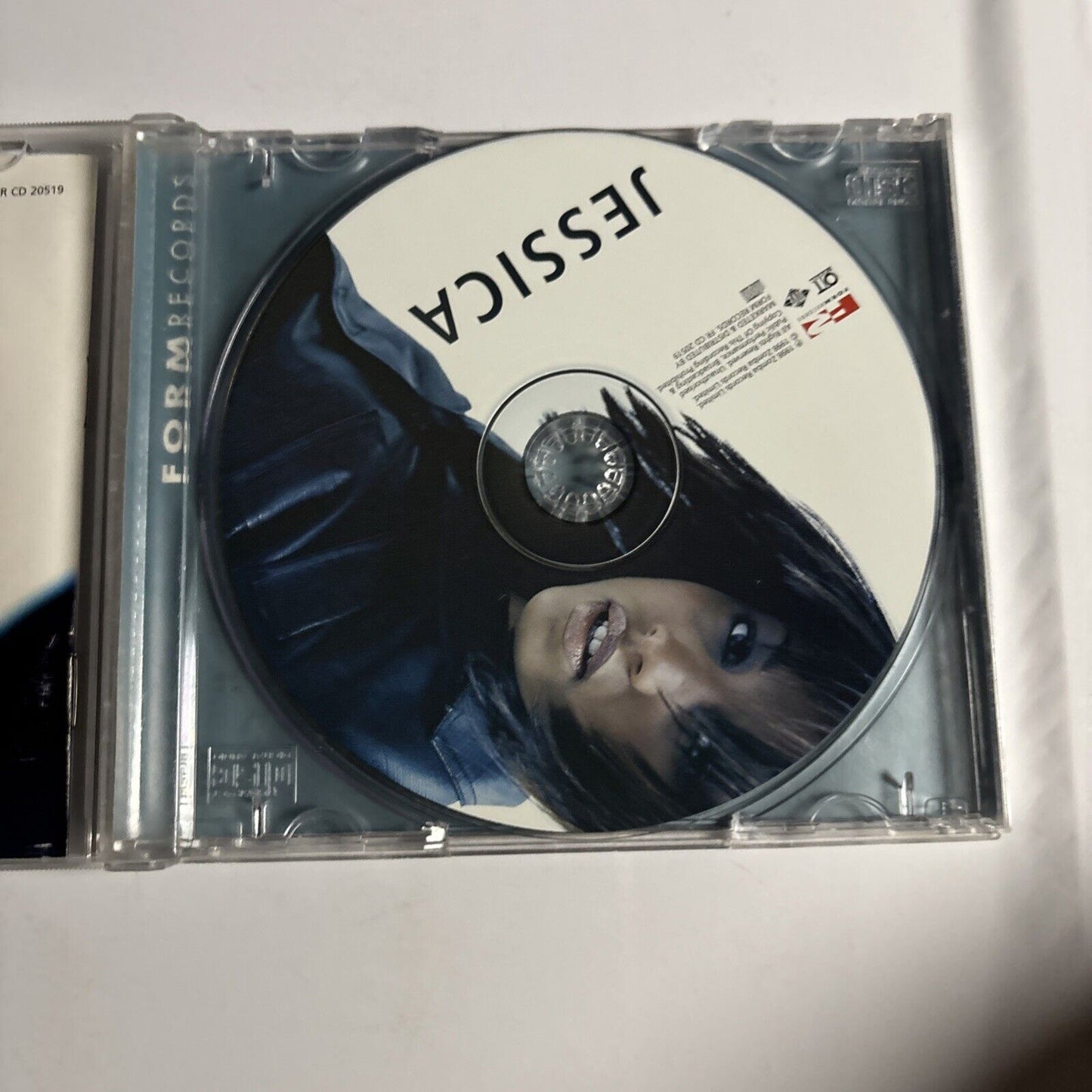 Jessica Folcker – Jessica (CD, 1998) FR CD 20519