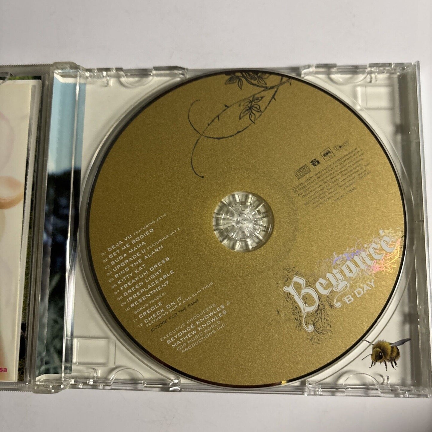 Beyoncé – B'Day (CD, 2006) sicp-1200 Japan Sticker