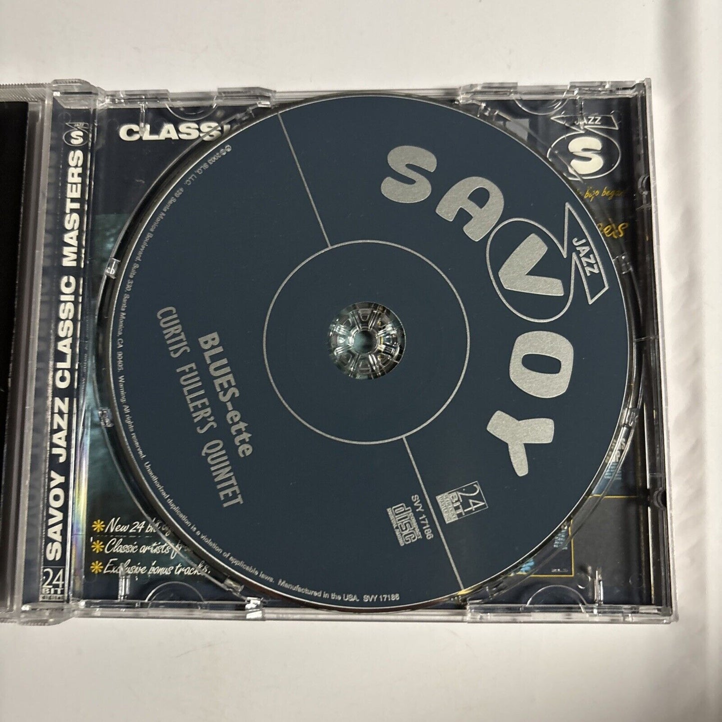 Curtis Fuller's Quintet – Blues-ette (CD, 2003) SVY 17186