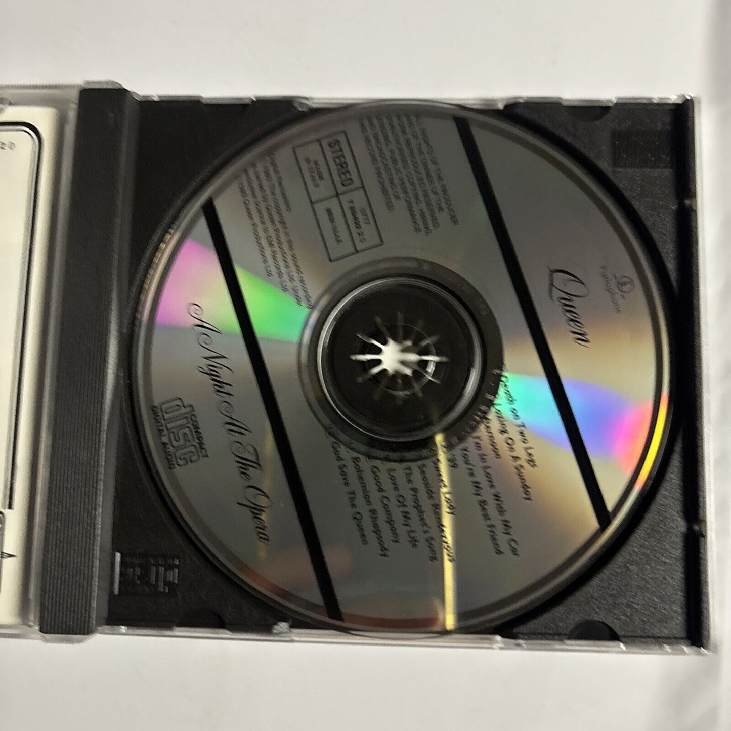 Queen – A Night At The Opera (CD, 1993)
