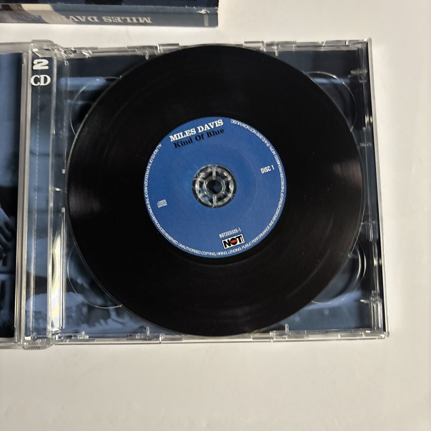 Miles Davis – Kind Of Blue (CD, 2010, 2-Disc) NOT2CD335