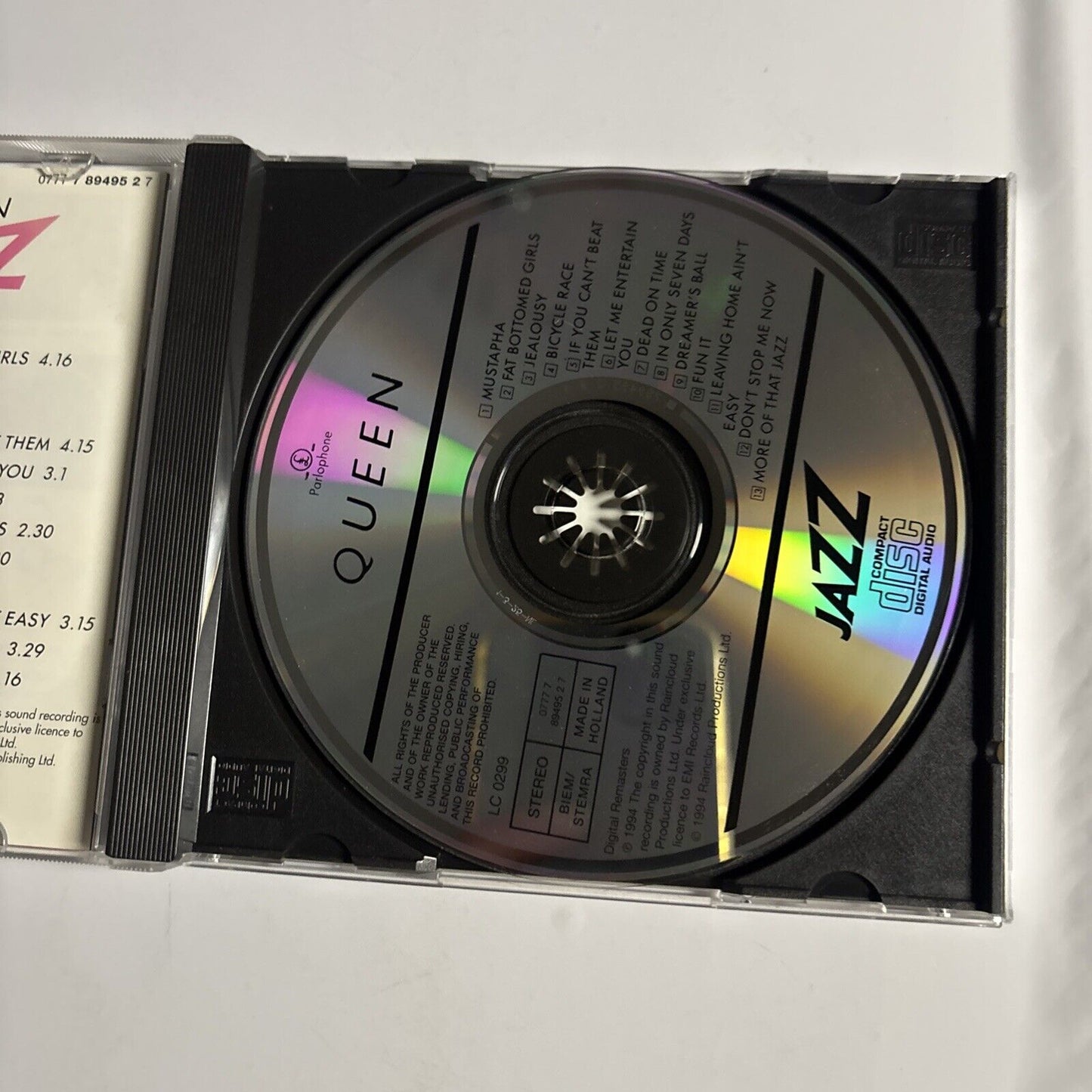 Queen – Jazz (CD, 1994)