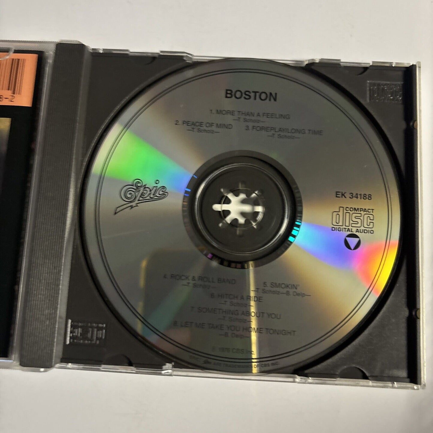 Boston – Boston (CD, 1976) EK 34188