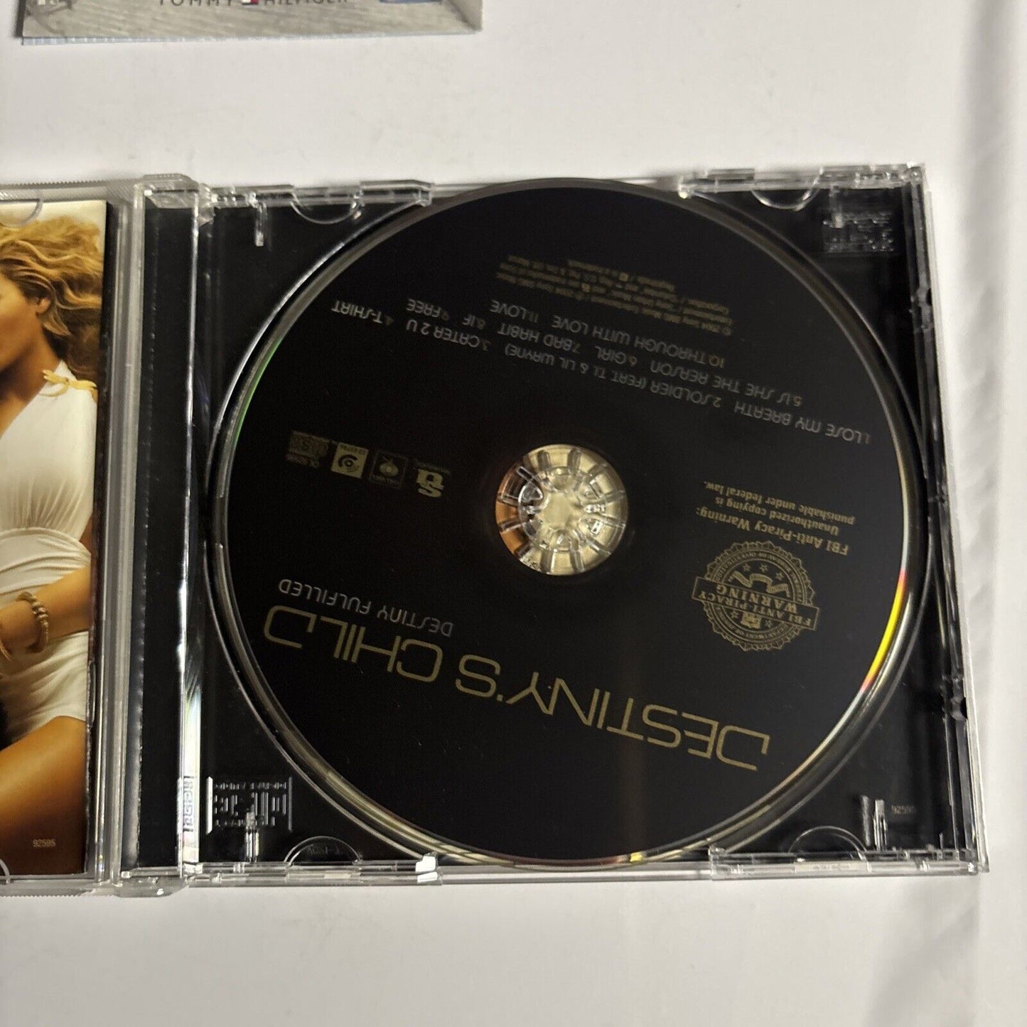 Destiny's Child – Destiny Fulfilled (CD, 2004) CK 92595