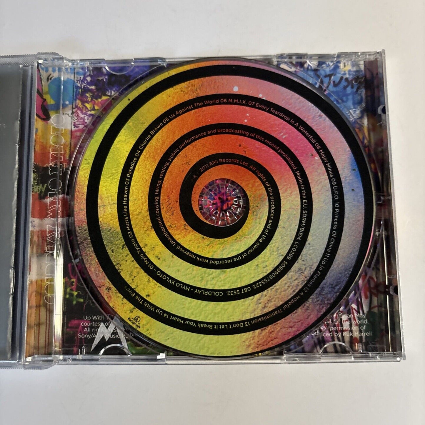 Coldplay – Mylo Xyloto (CD, 2011) 087 5532