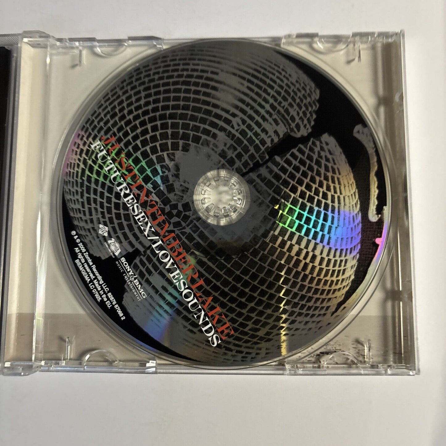 Justin Timberlake – FutureSex/LoveSounds (CD, 2006)