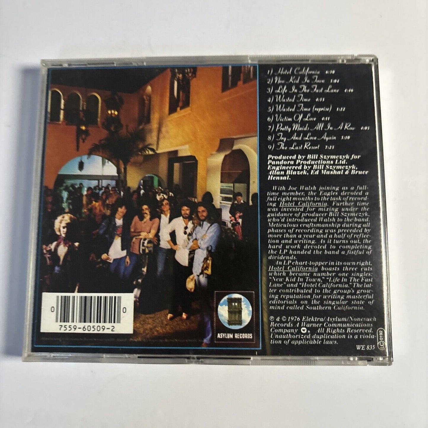 Eagles – Hotel California (CD, 1976)