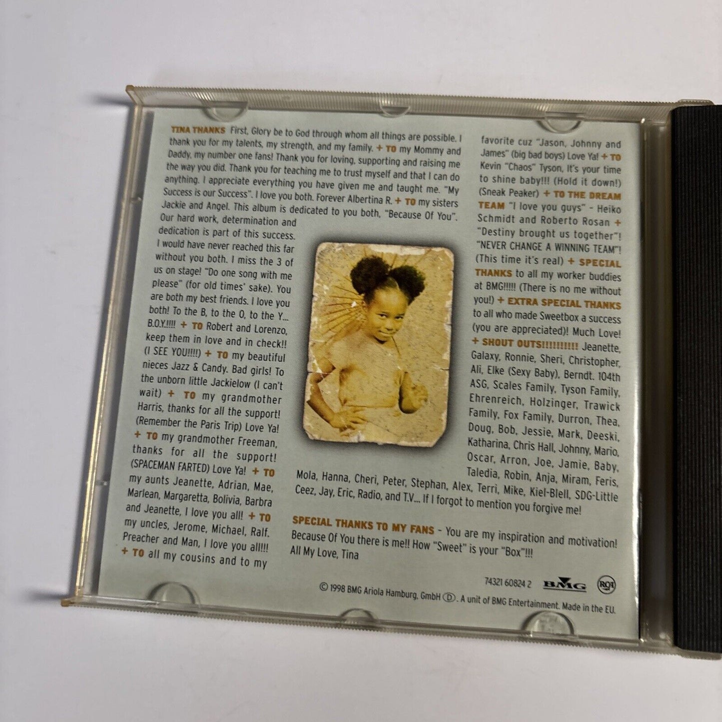 Sweetbox – Sweetbox (CD, 1998)