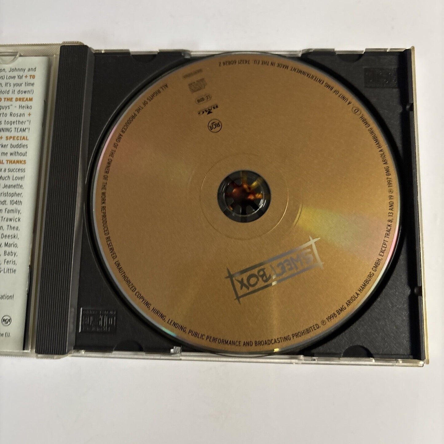 Sweetbox – Sweetbox (CD, 1998)