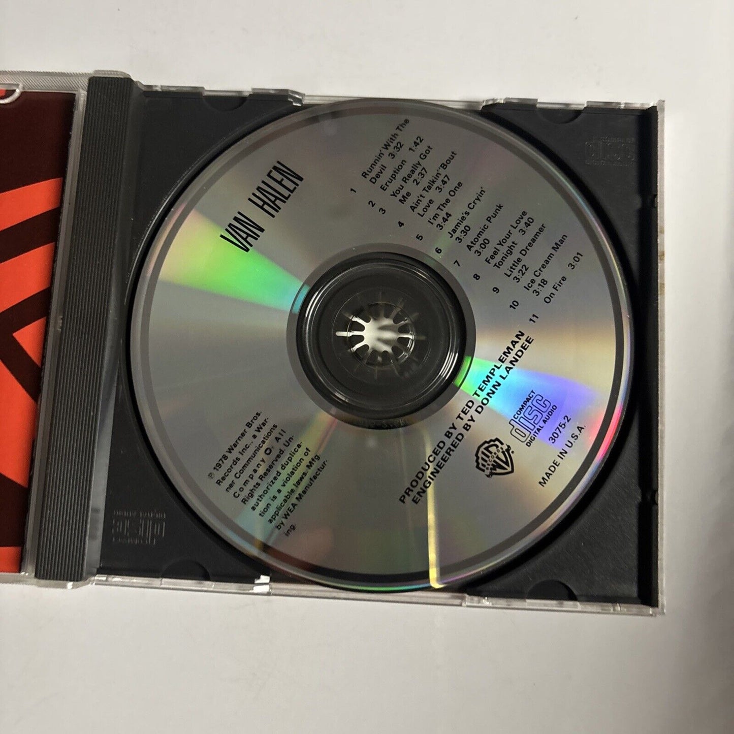 Van Halen – Van Halen (CD, 1984) 429193