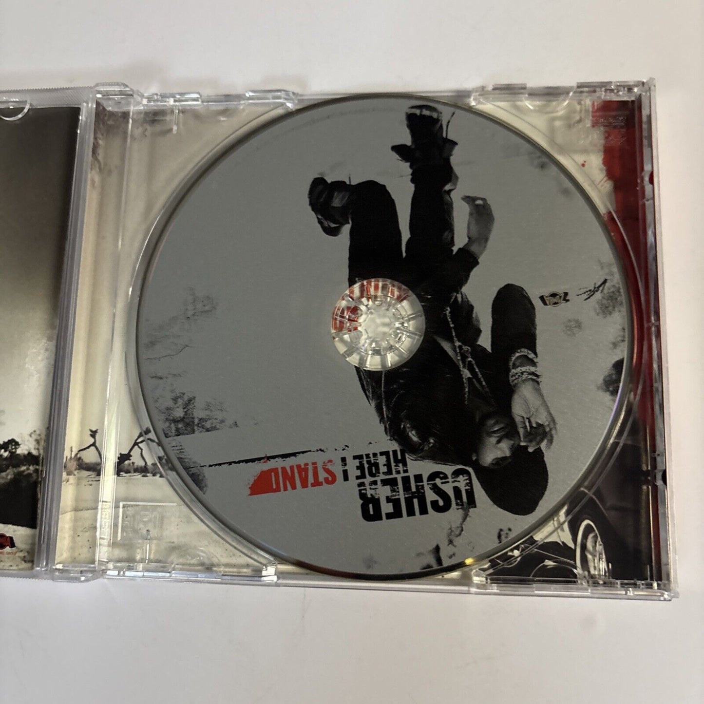 Usher – Here I Stand (CD, 2008)