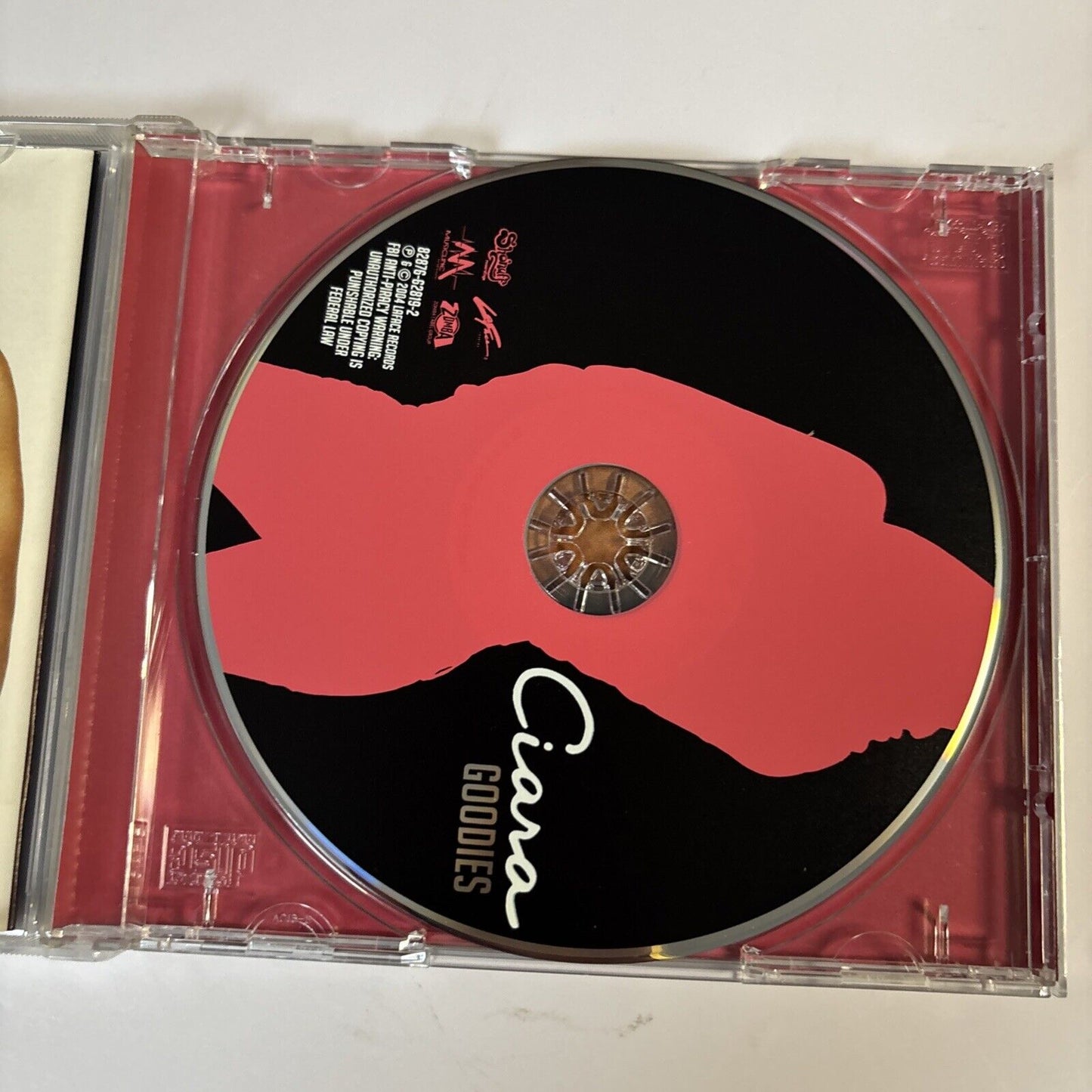 Ciara – Goodies (CD, 2005)