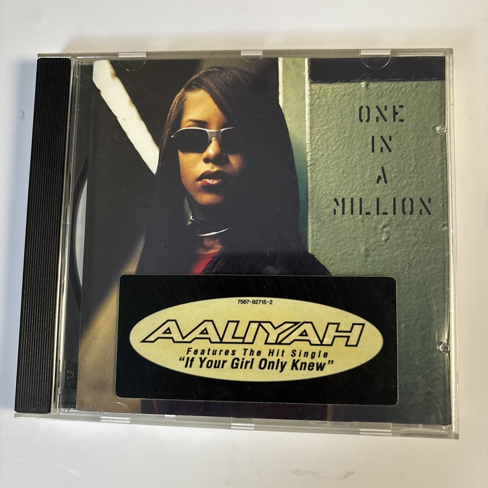Aaliyah One In A Million CD 1996 Retro Unit aaliyah-one-in-a-million-cd-1996-retro-unit