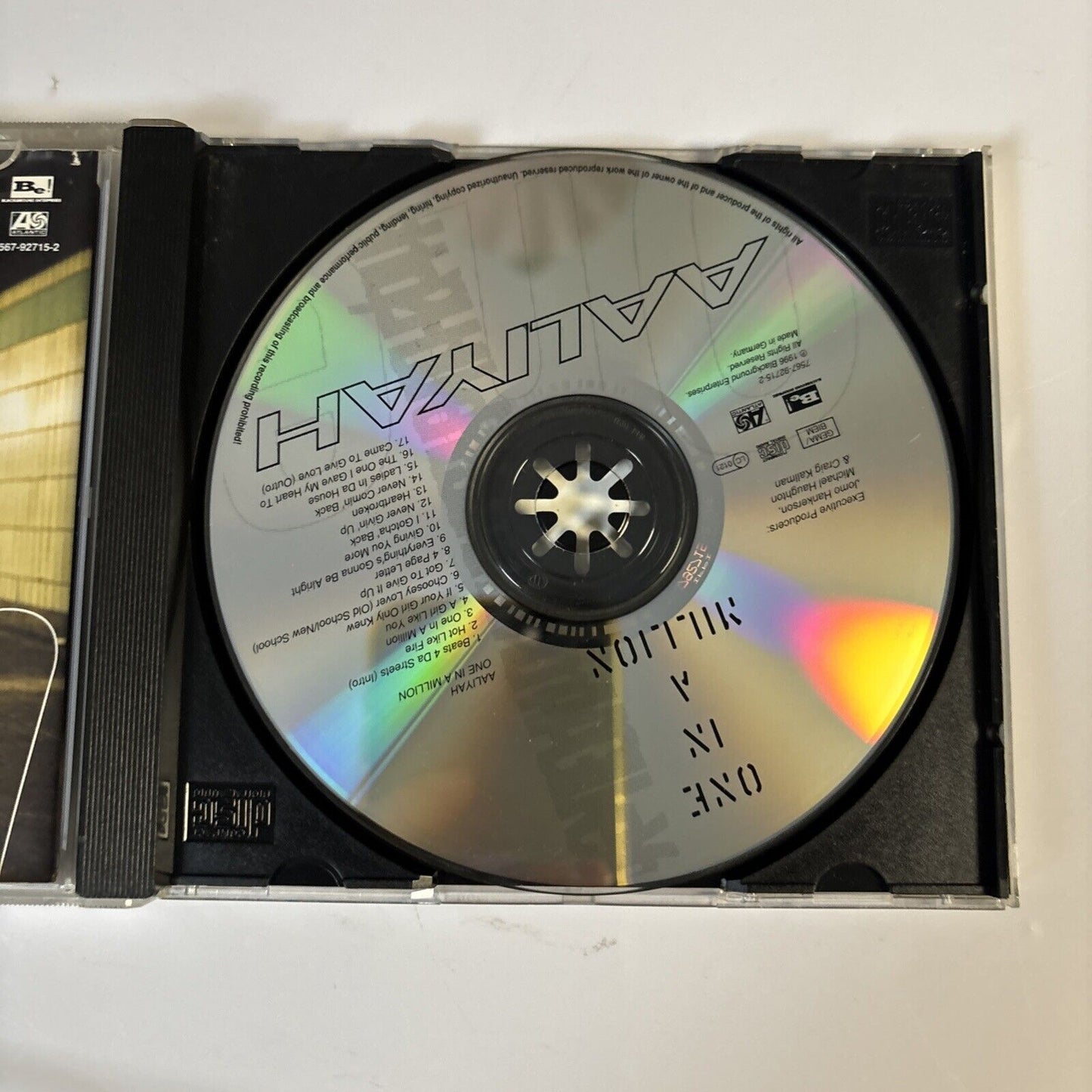 Aaliyah – One In A Million (CD, 1996)