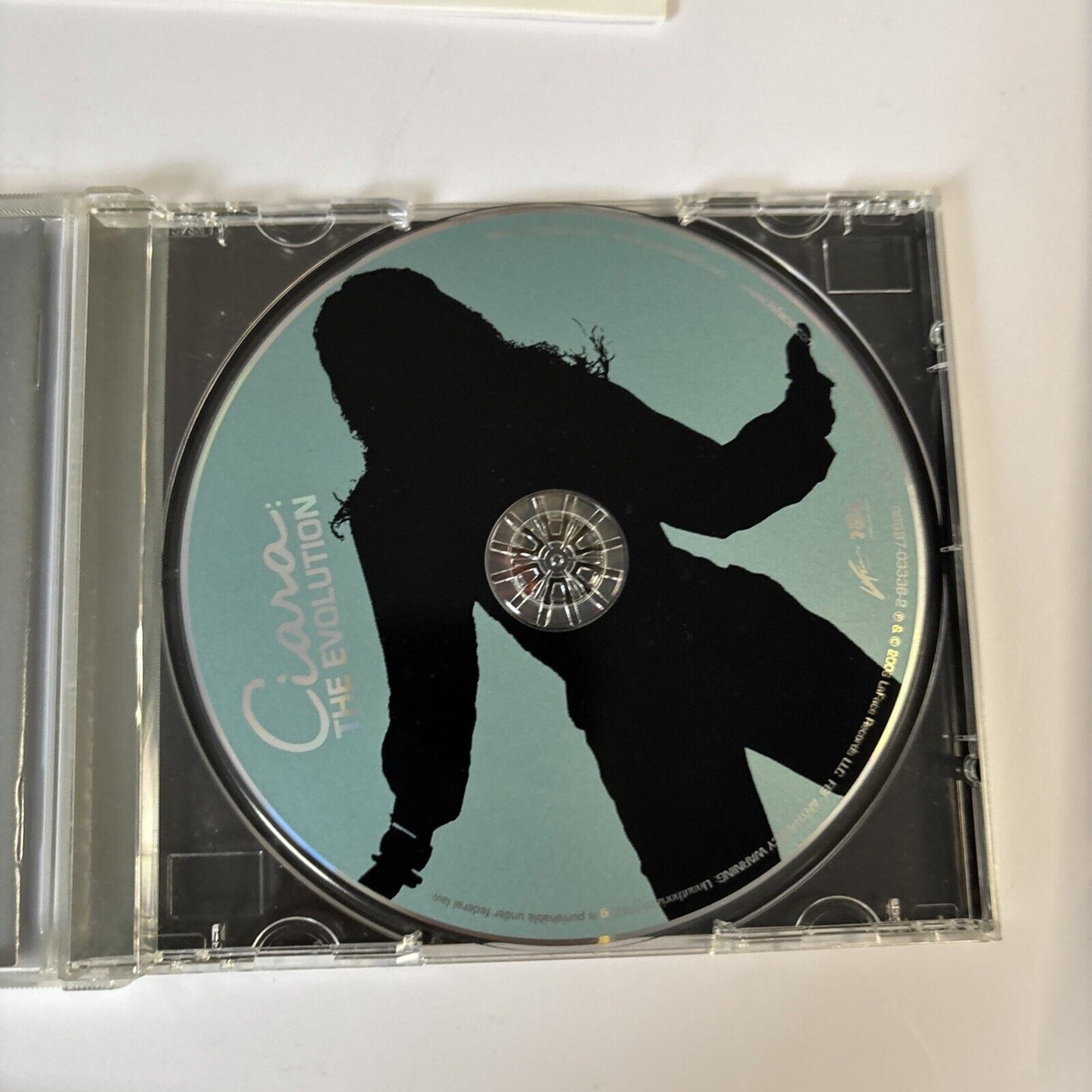 Ciara – The Evolution (CD, 2006) bvcq-24033 Japan Bonus Track
