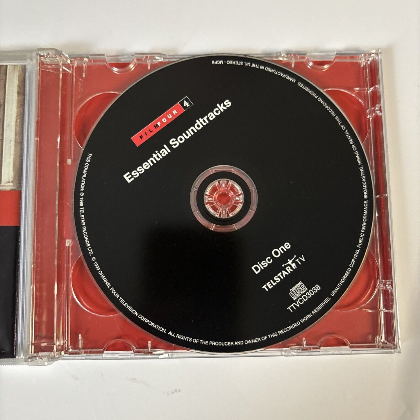 FilmFour 4 – Essential Soundtracks (CD, 1999, 2-Disc) TTVCD3038
