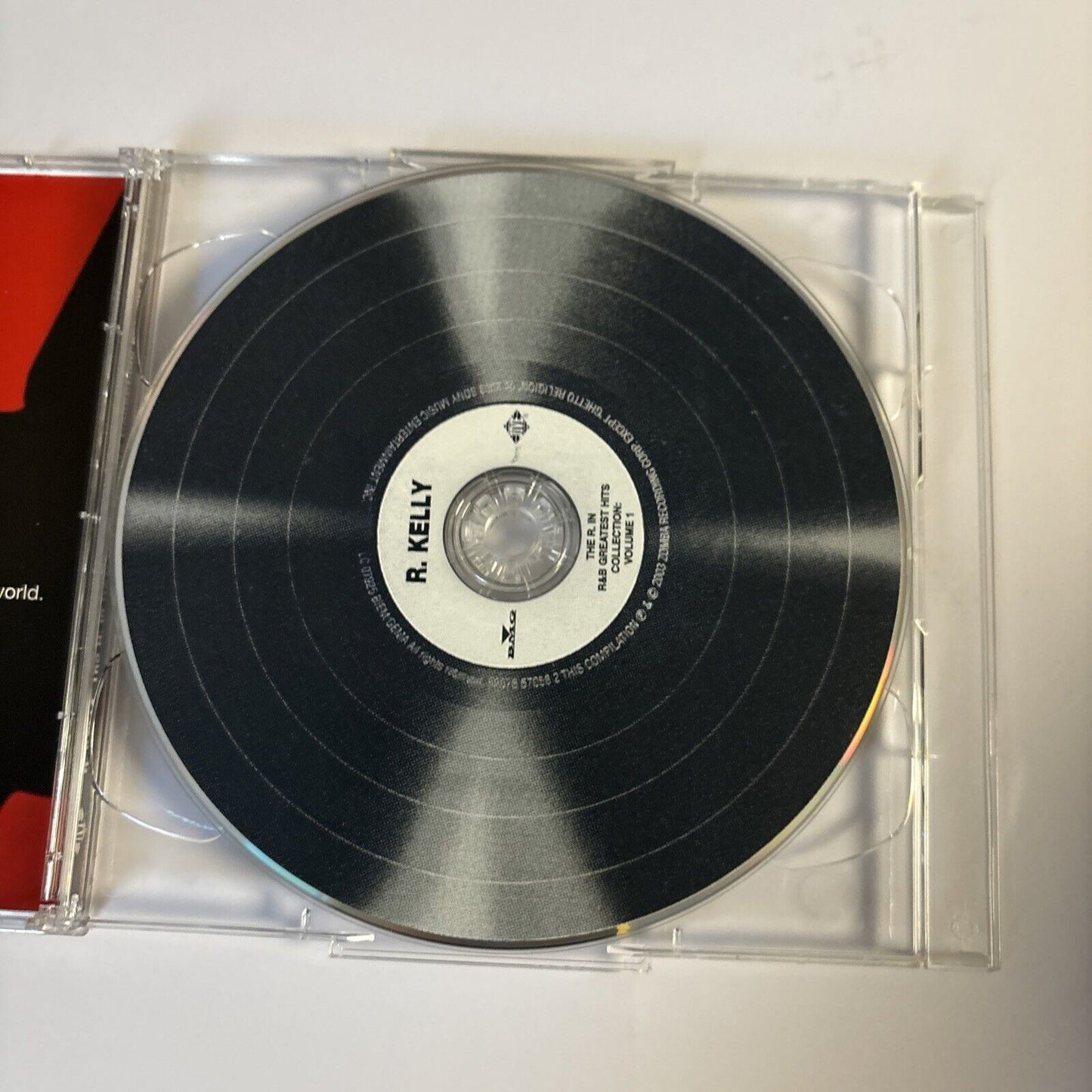 R. Kelly – The R. In R&B Greatest Hits Collection: Volume 1 (CD, 2003, 2-Disc)