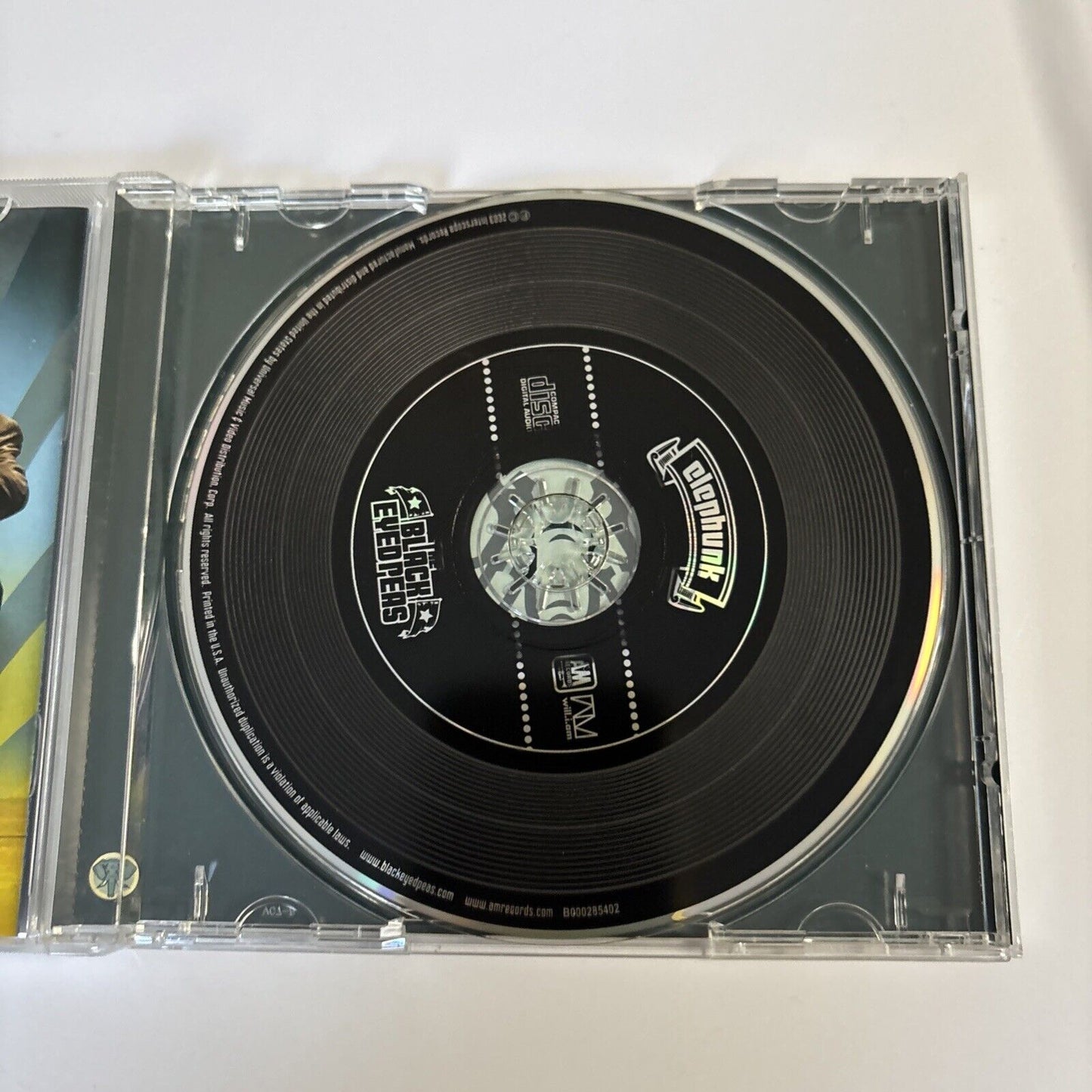 The Black Eyed Peas – Elephunk (CD, 2003) B0002854-02