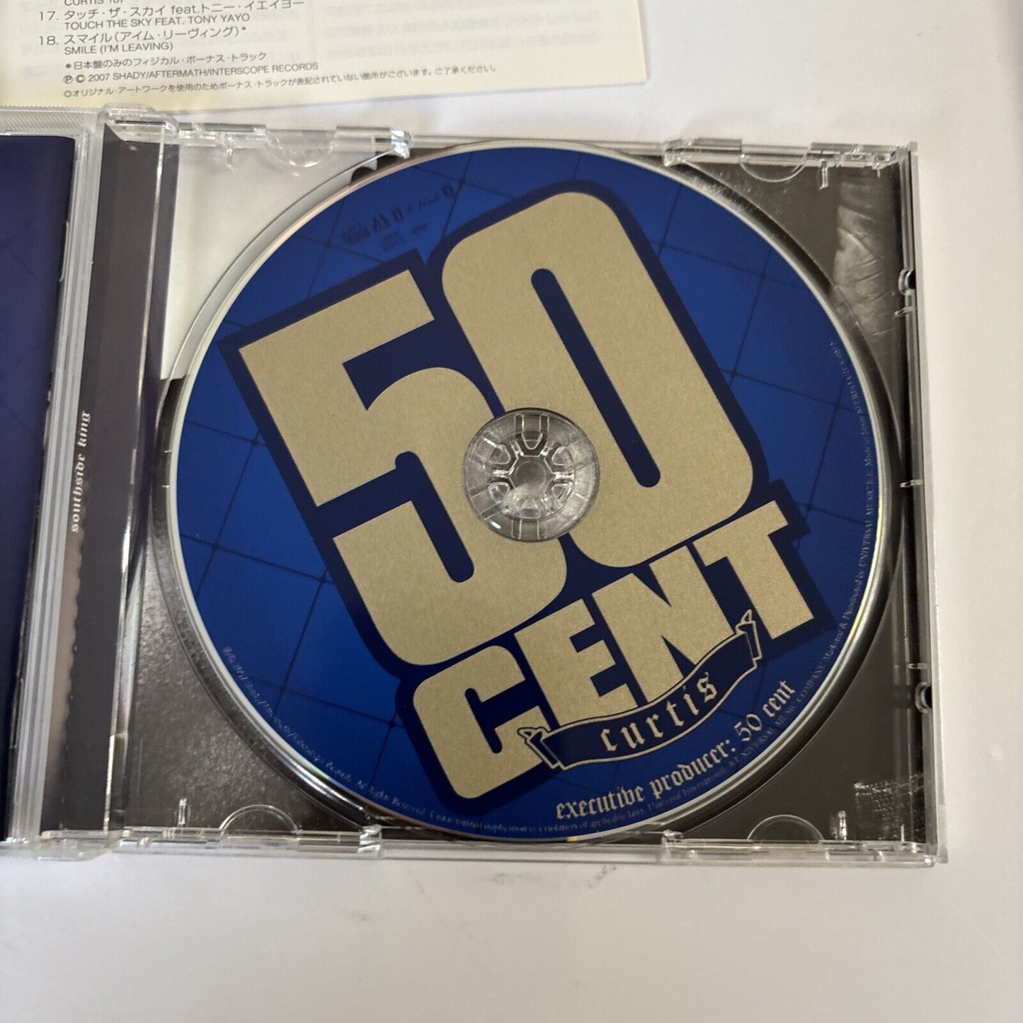 50 Cent – Curtis (CD, 2007) uics-9072 Japan