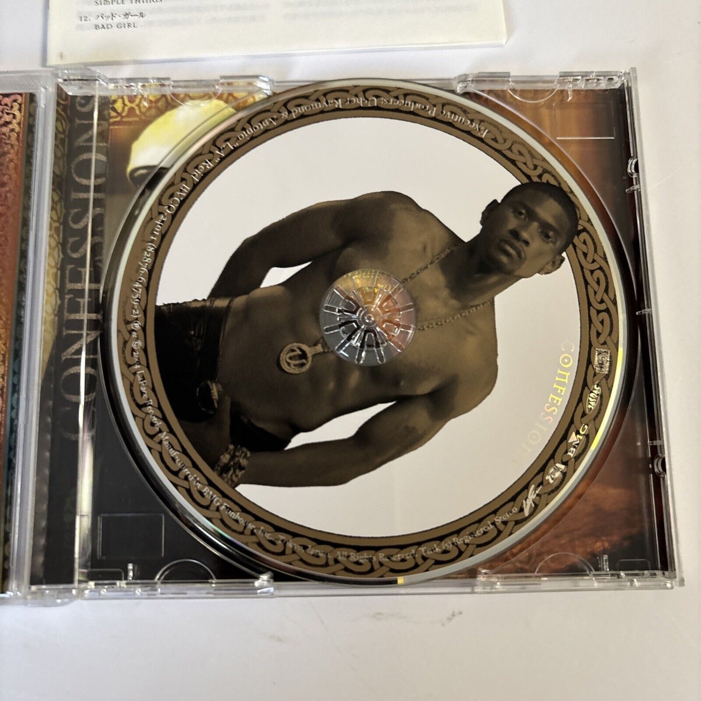 Usher – Confessions (CD, 2004) bvcq-24011 Japan