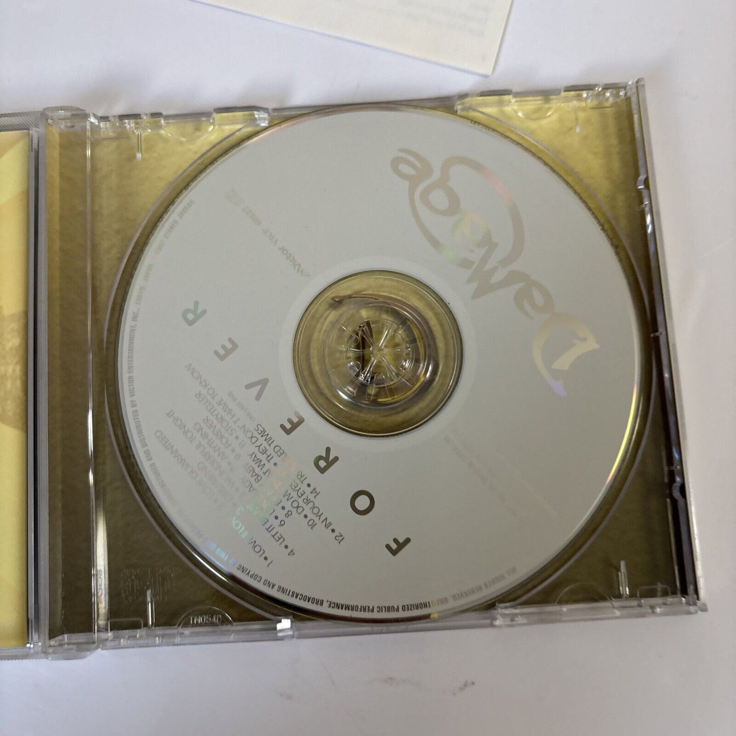 Damage – Forever (CD, 1997) vicp-60127 Japan