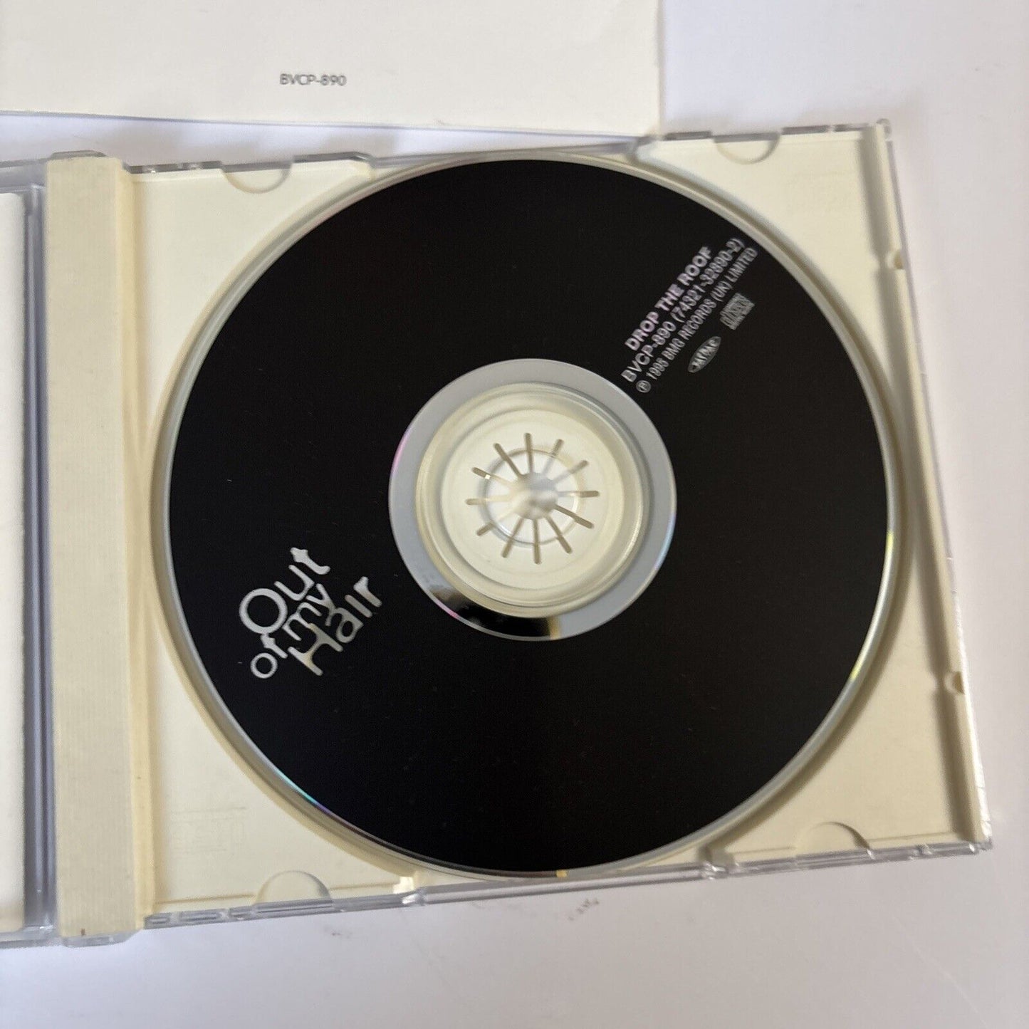 Out Of My Hair – Drop The Roof (CD, 1995) BVCP-890 Japan