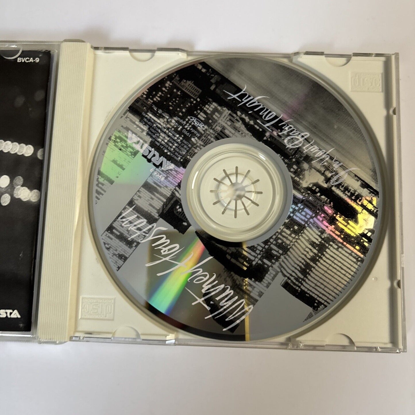 Whitney Houston – I'm Your Baby Tonight (CD, 1990) bvca-9 Japan