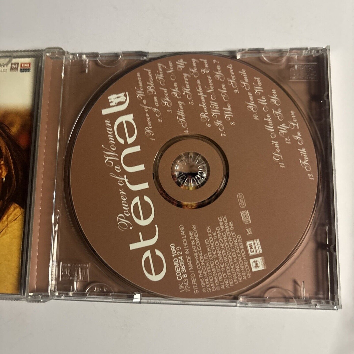 Eternal – Power Of A Woman (CD, 1995)